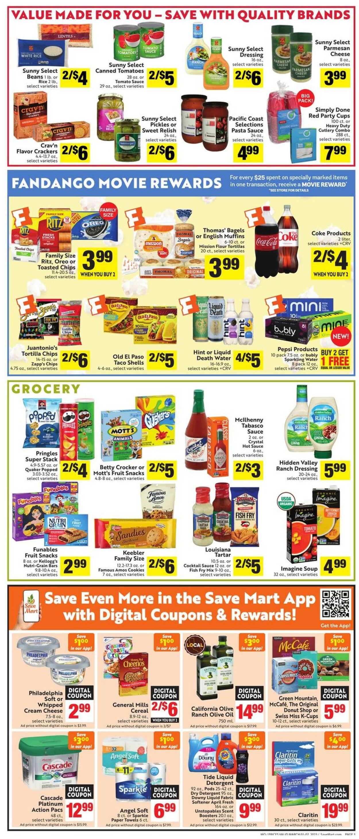 Save Mart Weekly Ad Circular - valid 03/01-03/07/2023 (Page 3)