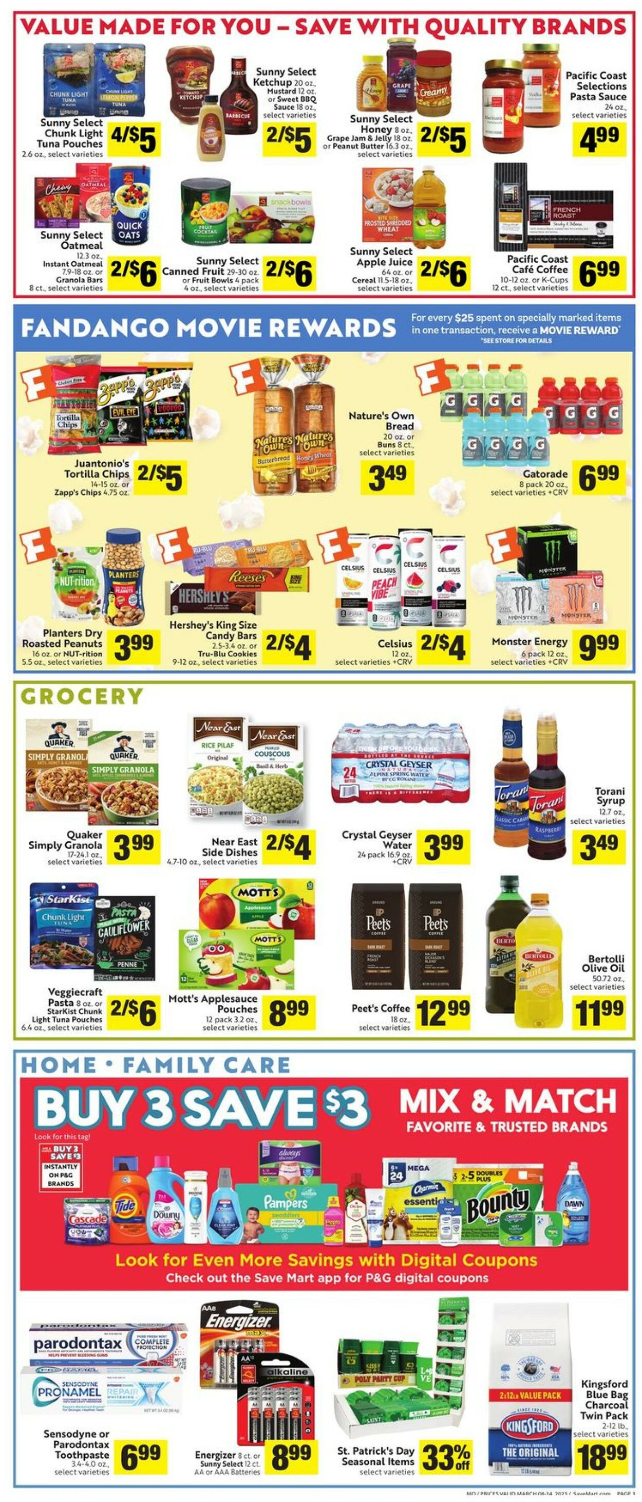 Save Mart Weekly Ad Circular - valid 03/08-03/14/2023 (Page 3)