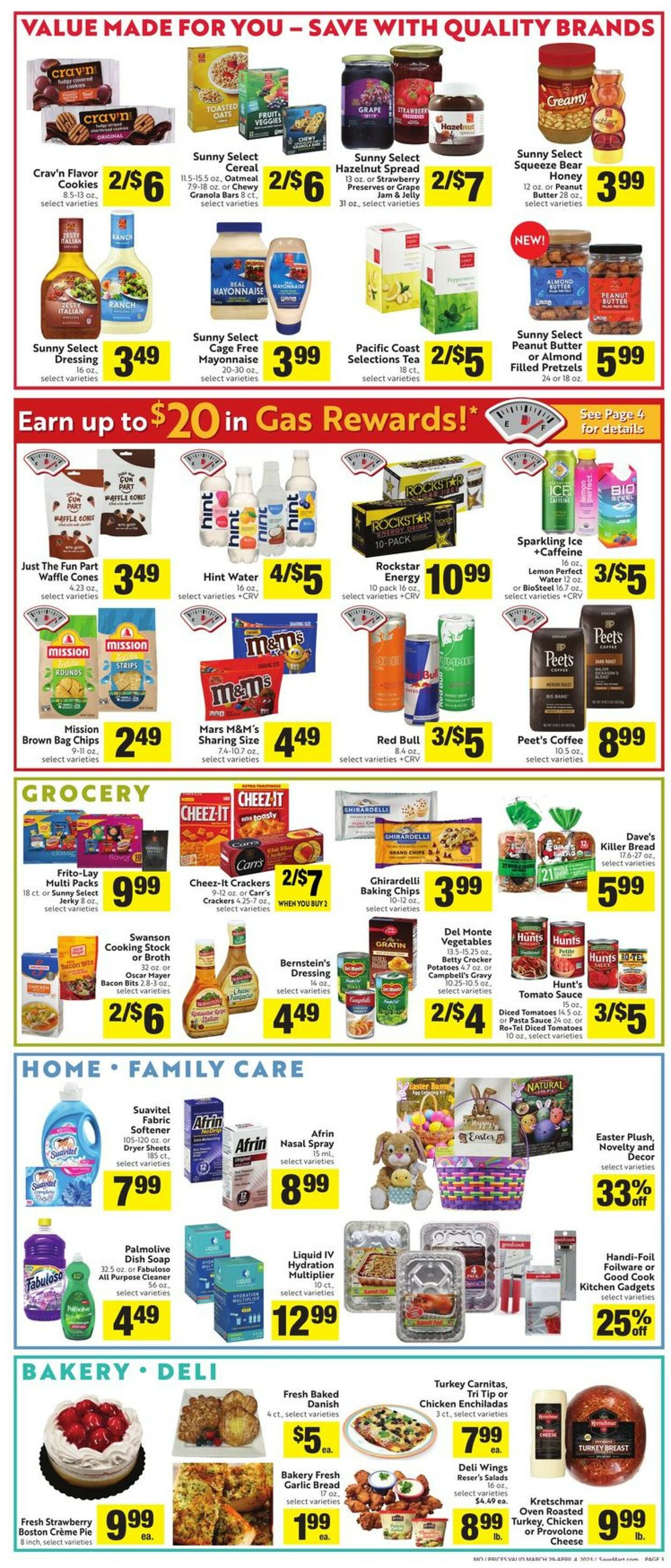 Save Mart Weekly Ad Circular - valid 03/29-04/04/2023 (Page 3)