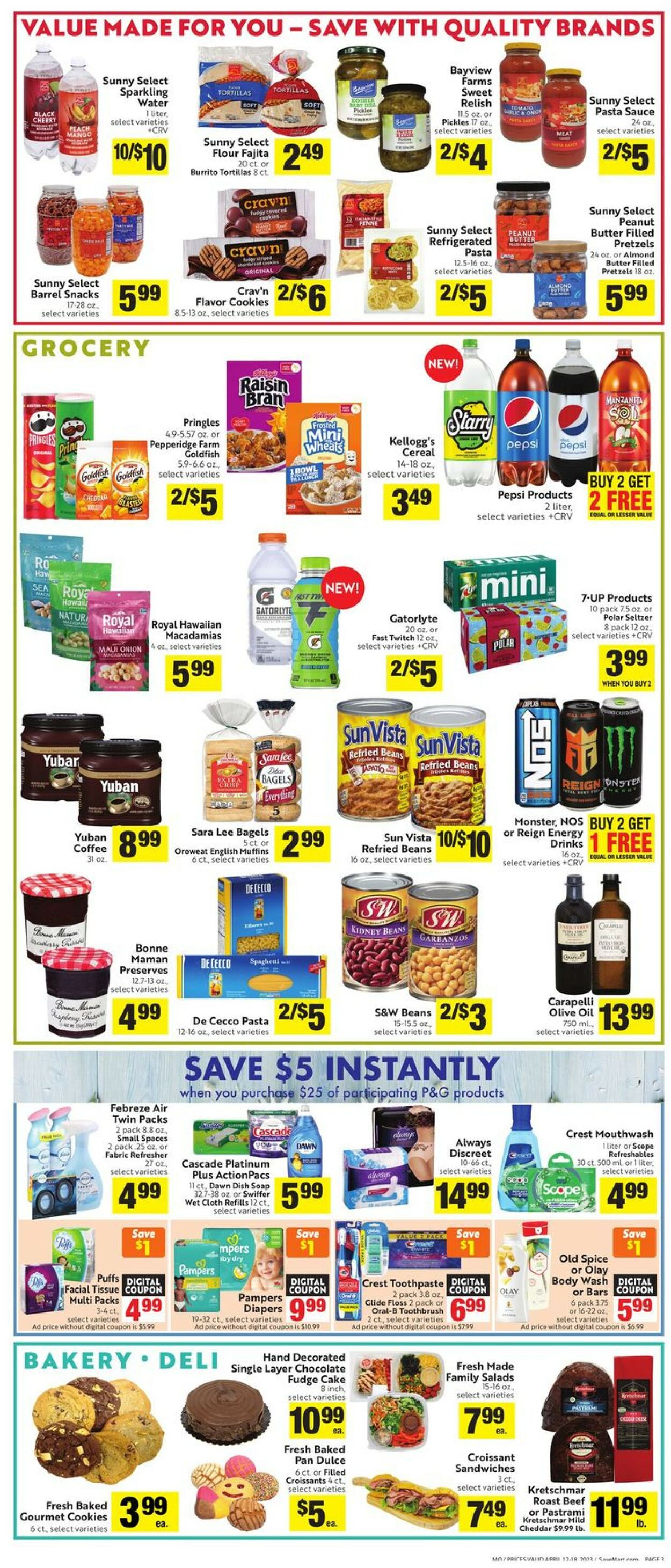 Save Mart Weekly Ad Circular - valid 04/12-04/18/2023 (Page 3)