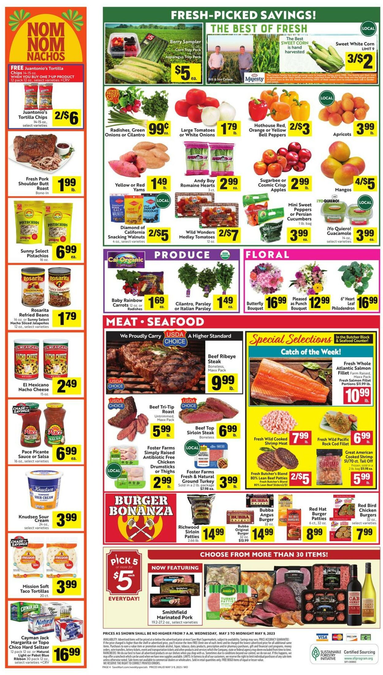 Save Mart Weekly Ad Circular - valid 05/03-05/09/2023 (Page 4)