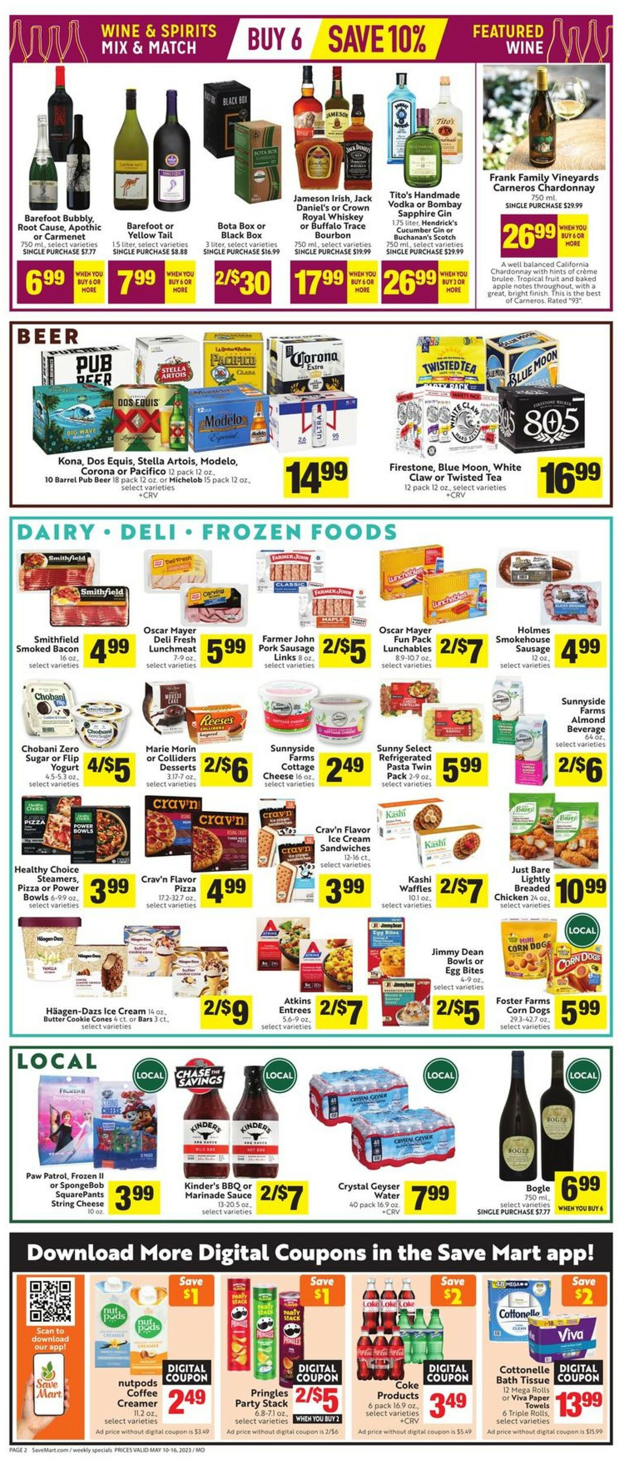 Save Mart Weekly Ad Circular - valid 05/10-05/16/2023 (Page 2)