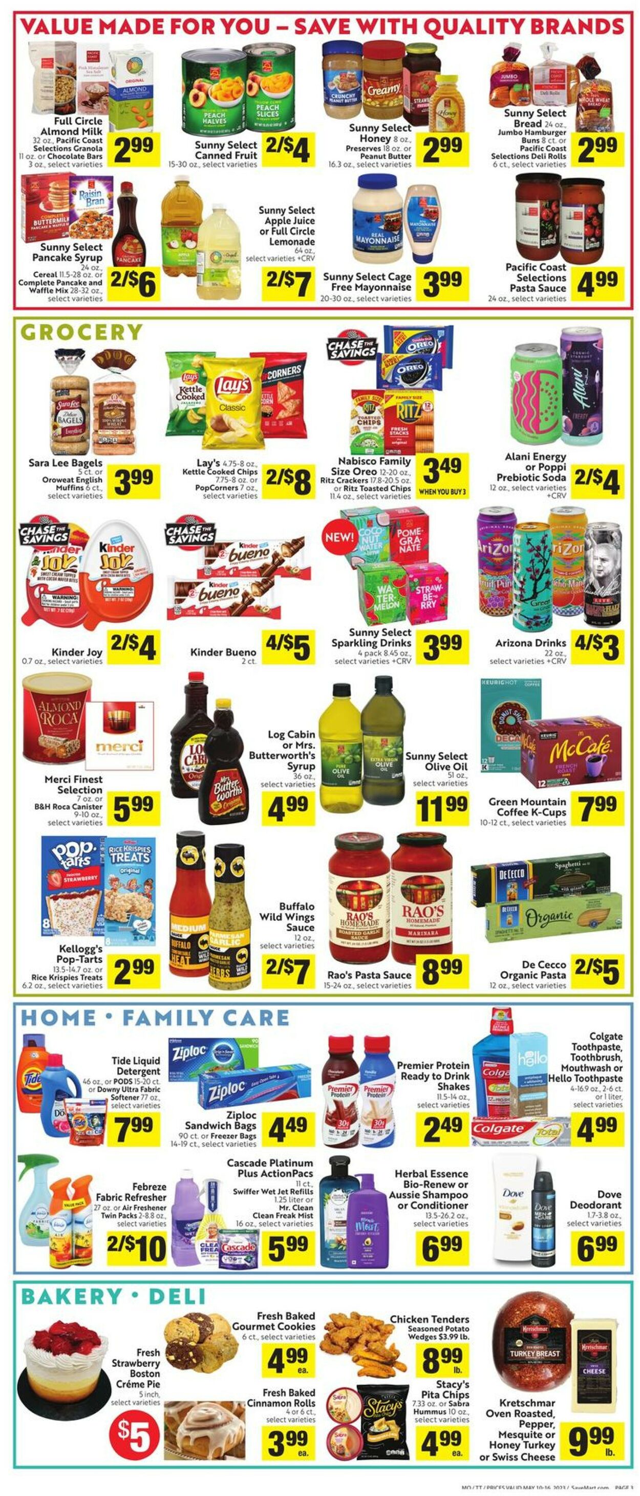 Save Mart Weekly Ad Circular - valid 05/10-05/16/2023 (Page 3)