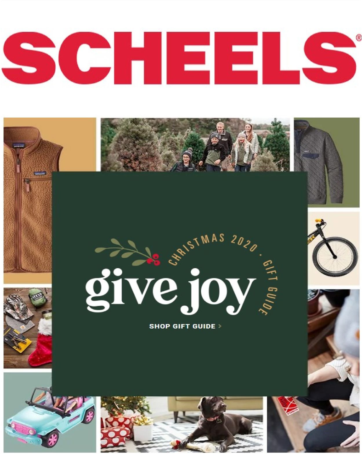 Scheels Christmas 2020 Weekly Ad Circular - valid 12/03-12/16/2020