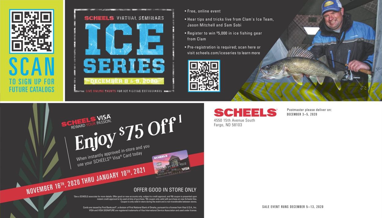 Scheels Weekly Ad Circular - valid 12/05-12/13/2020 (Page 28)