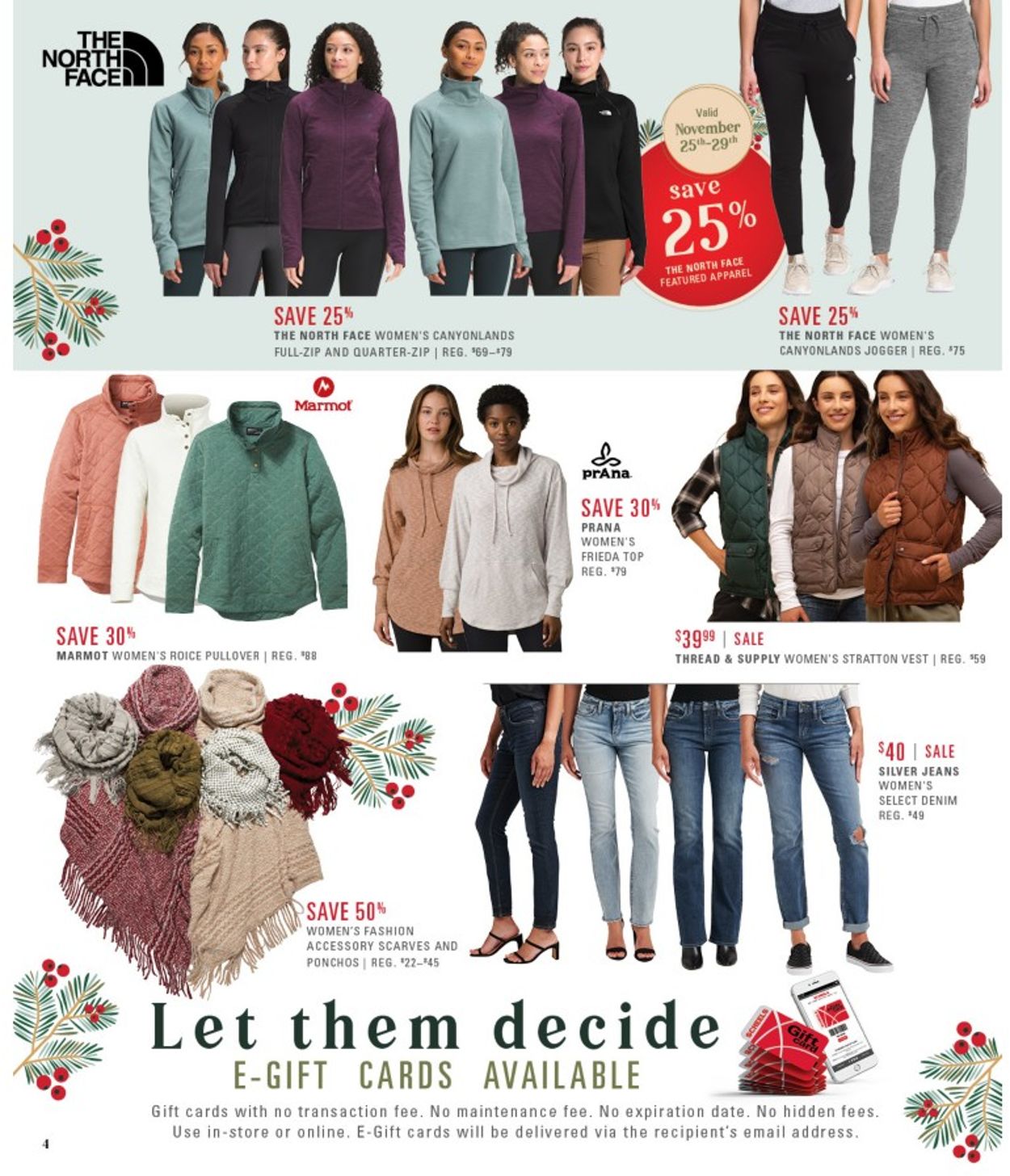 Scheels Christmas 2021 Weekly Ad Circular - valid 11/21-11/29/2021 (Page 4)