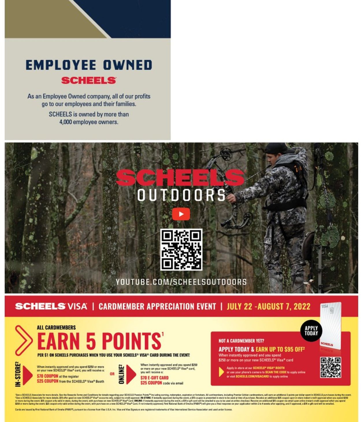 Scheels Weekly Ad Circular - valid 07/23-07/31/2022 (Page 52)