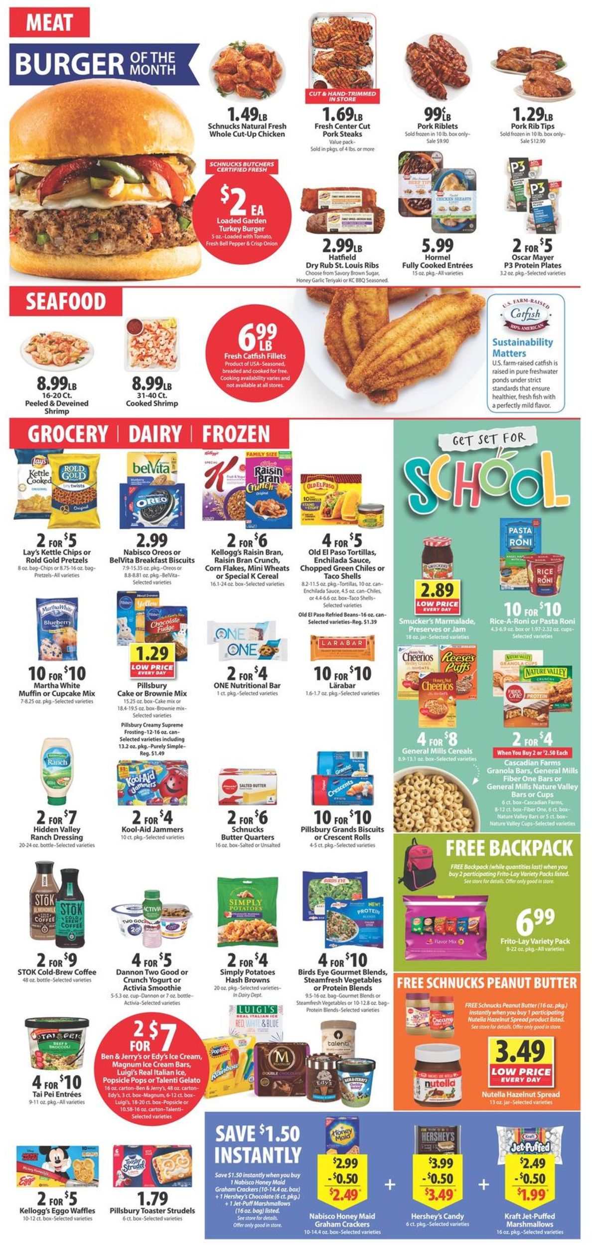 Schnucks Weekly Ad Circular - valid 07/31-08/06/2019 (Page 2)