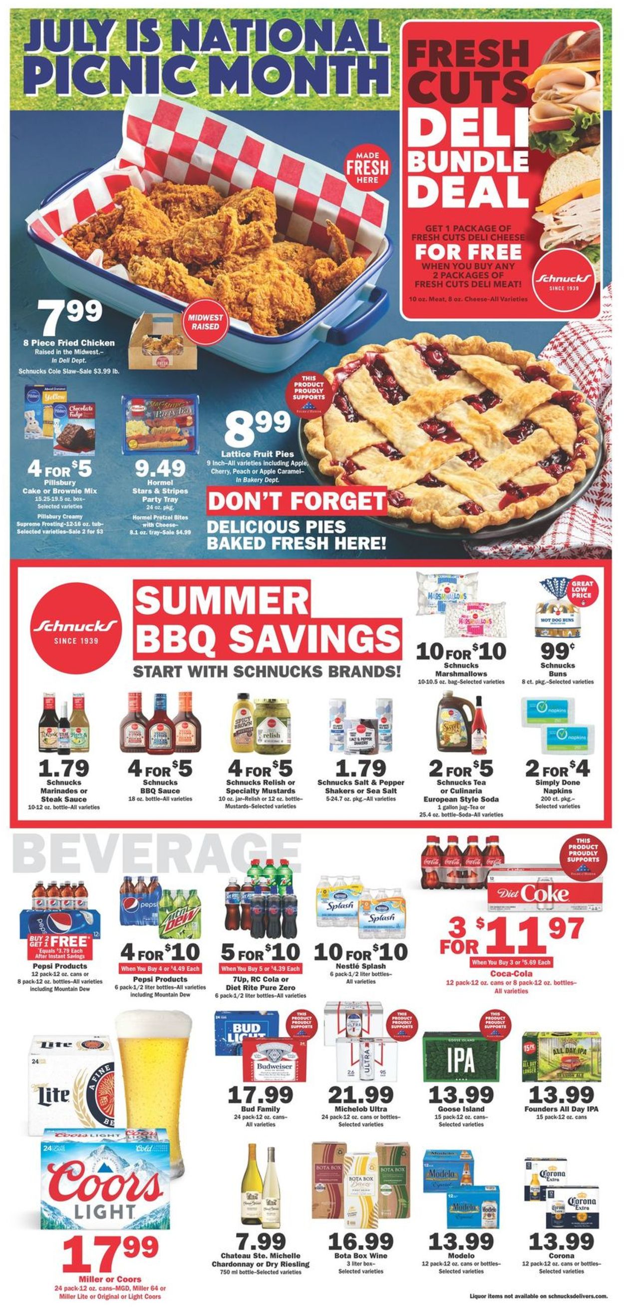 Schnucks Weekly Ad Circular - valid 06/23-06/29/2021 (Page 3)