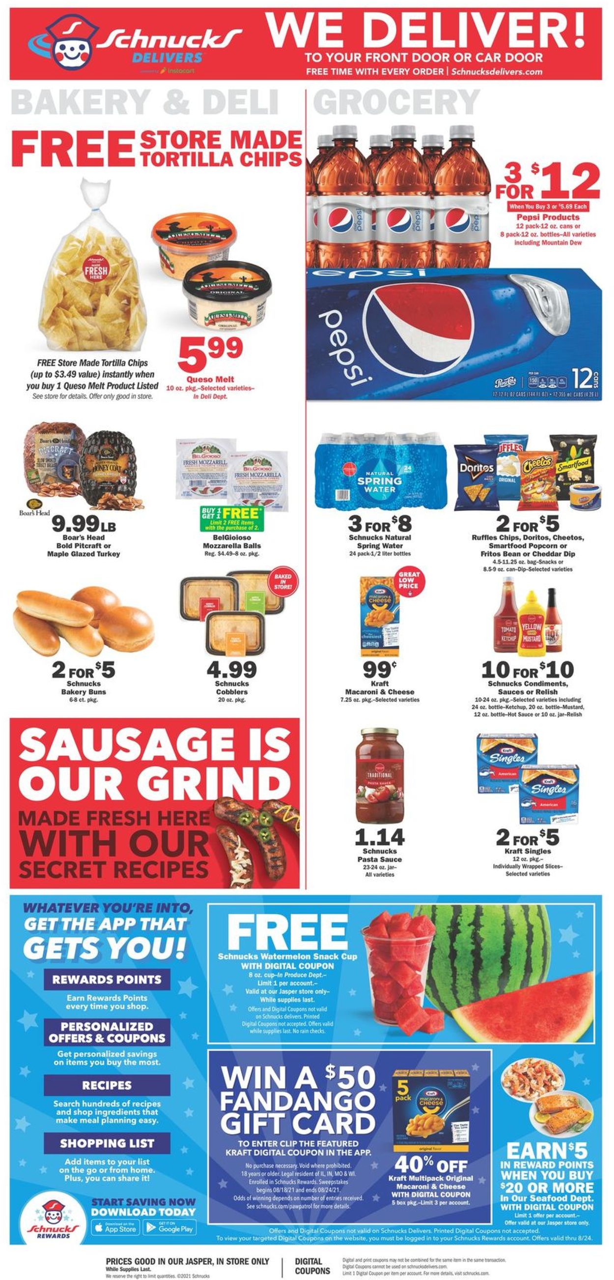 Schnucks Weekly Ad Circular - valid 08/18-08/24/2021 (Page 2)