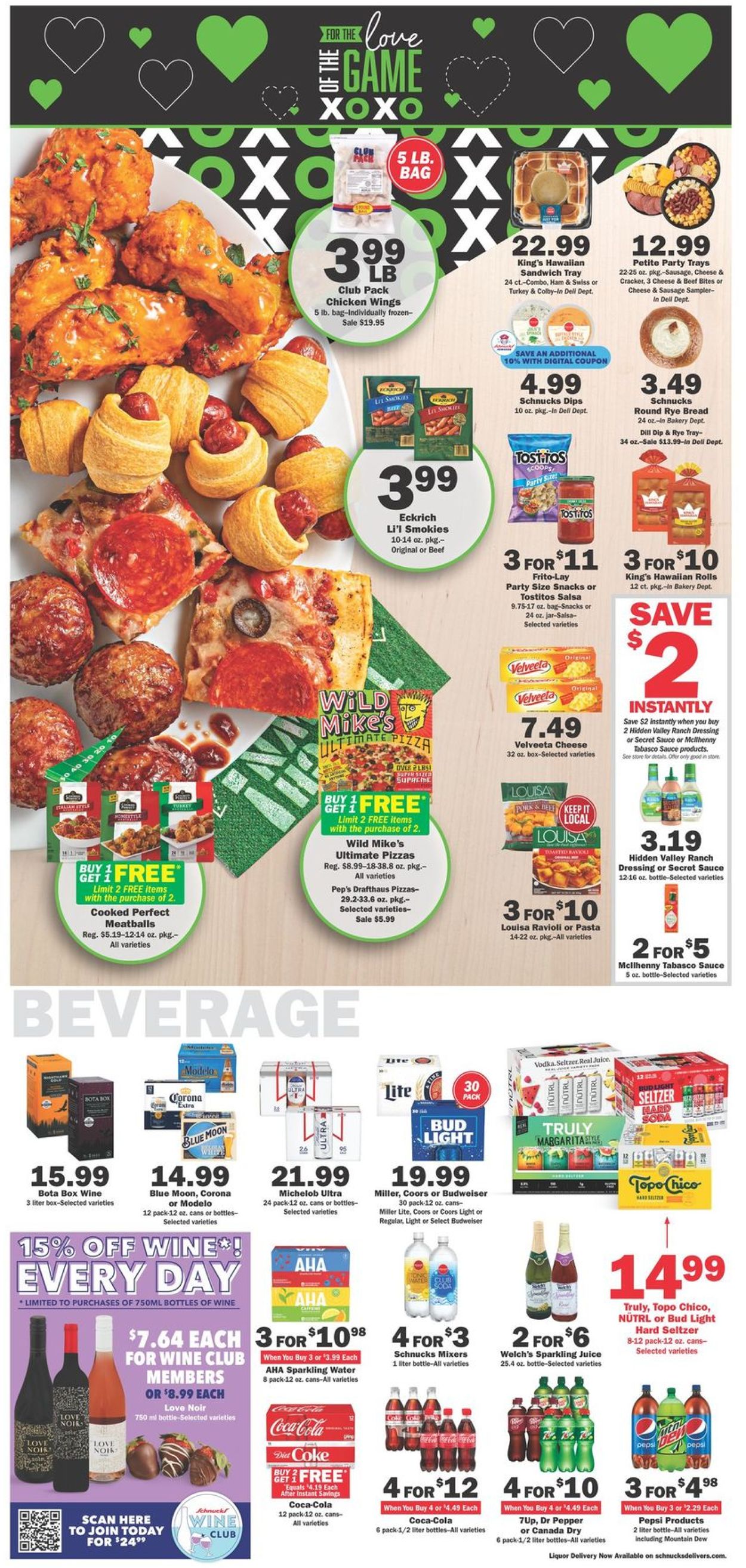 Schnucks Weekly Ad Circular - valid 02/09-02/15/2022 (Page 3)