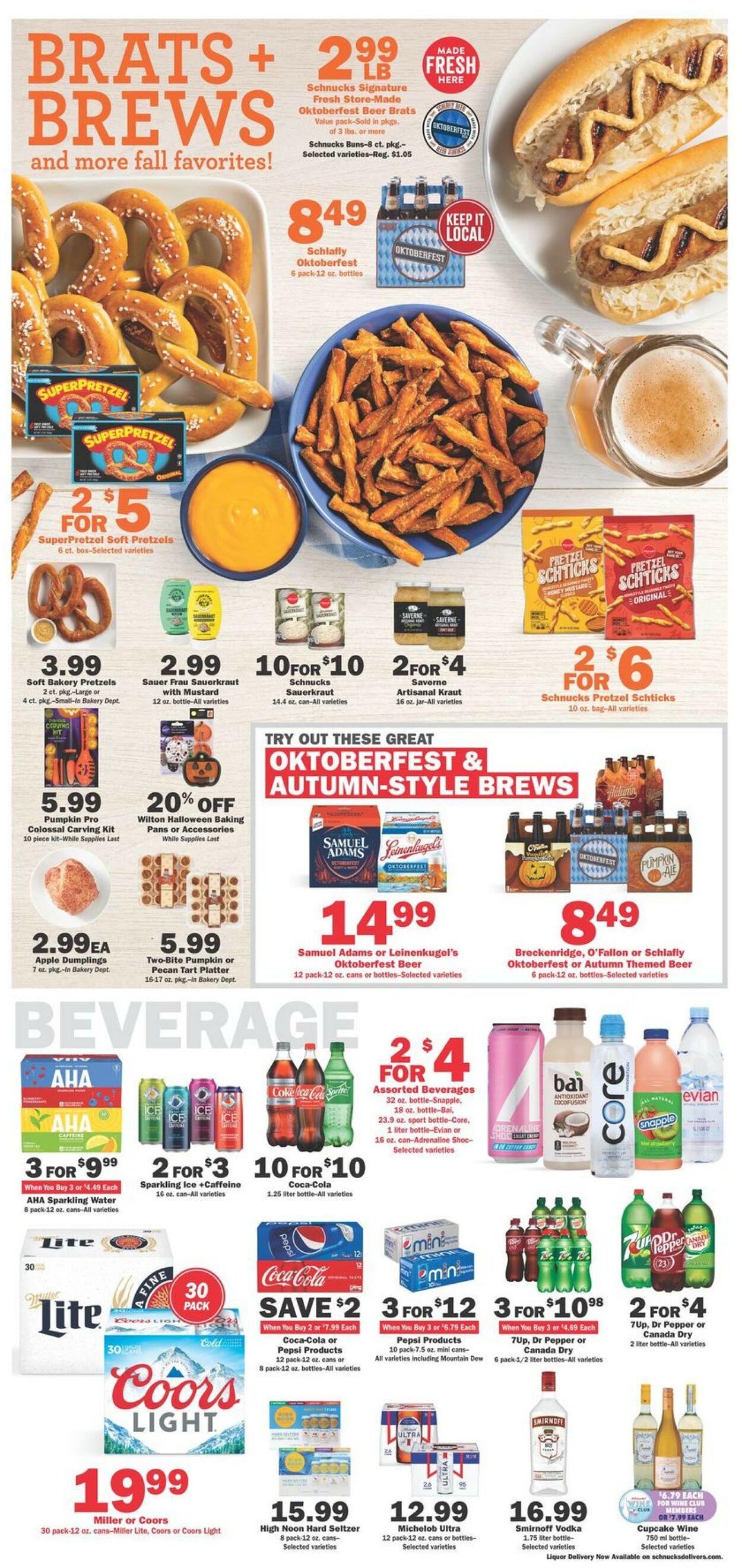 Schnucks Weekly Ad Circular - valid 10/05-10/11/2022 (Page 3)