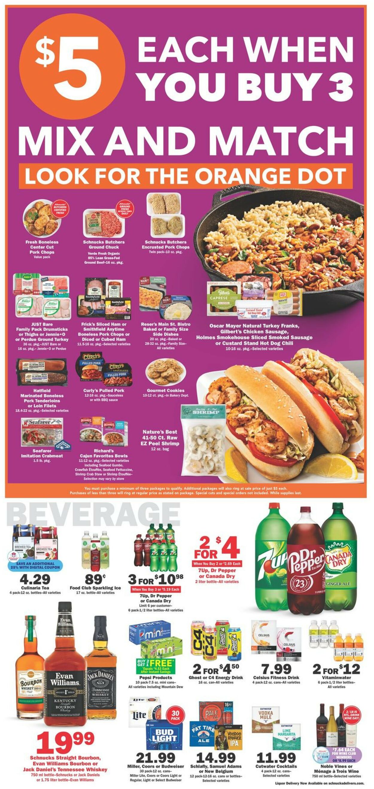 Schnucks Weekly Ad Circular - valid 02/15-02/21/2023 (Page 3)