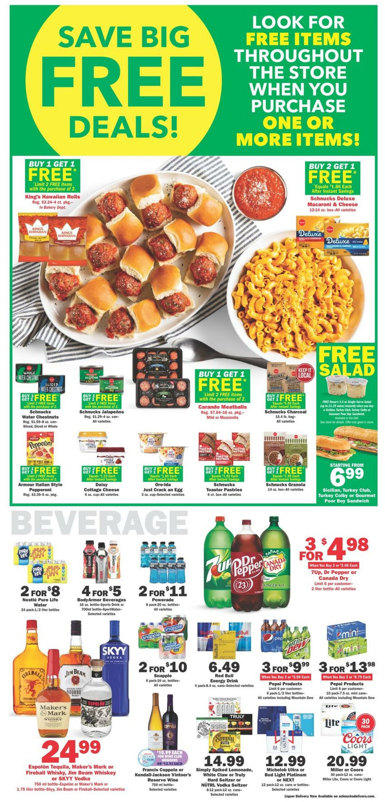 Schnucks Weekly Ad Circular - valid 03/01-03/07/2023 (Page 3)