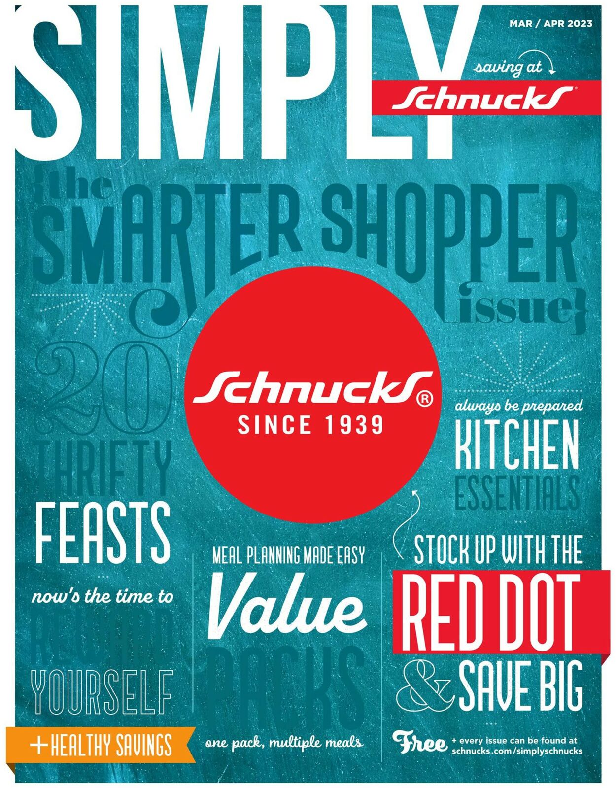 Schnucks Weekly Ad Circular - valid 03/01-04/30/2023