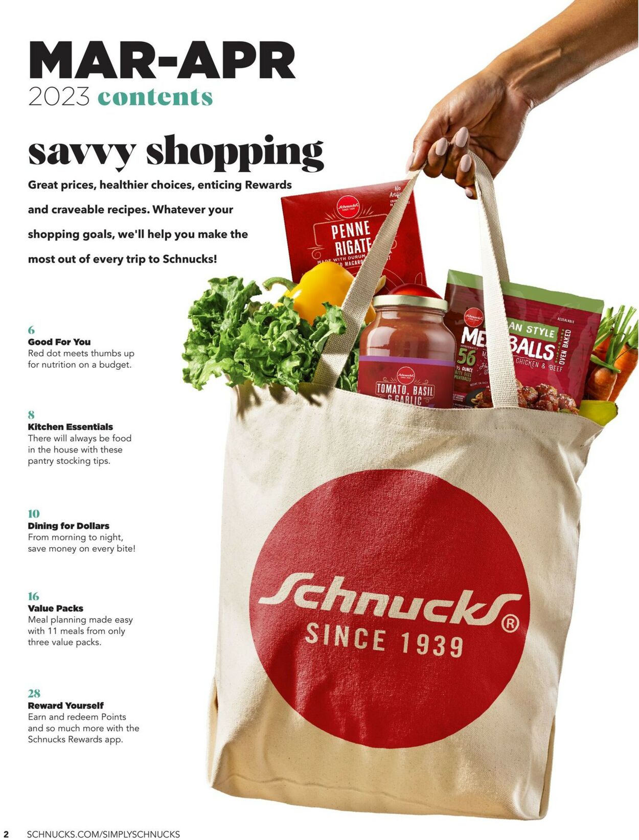 Schnucks Weekly Ad Circular - valid 03/01-04/30/2023 (Page 4)