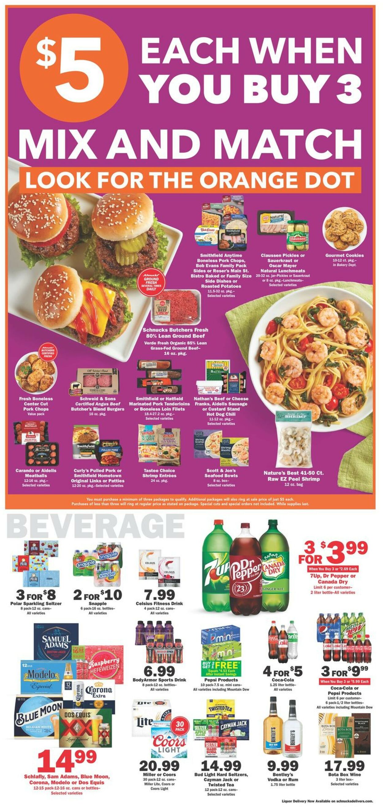Schnucks Weekly Ad Circular - valid 03/22-03/28/2023 (Page 3)