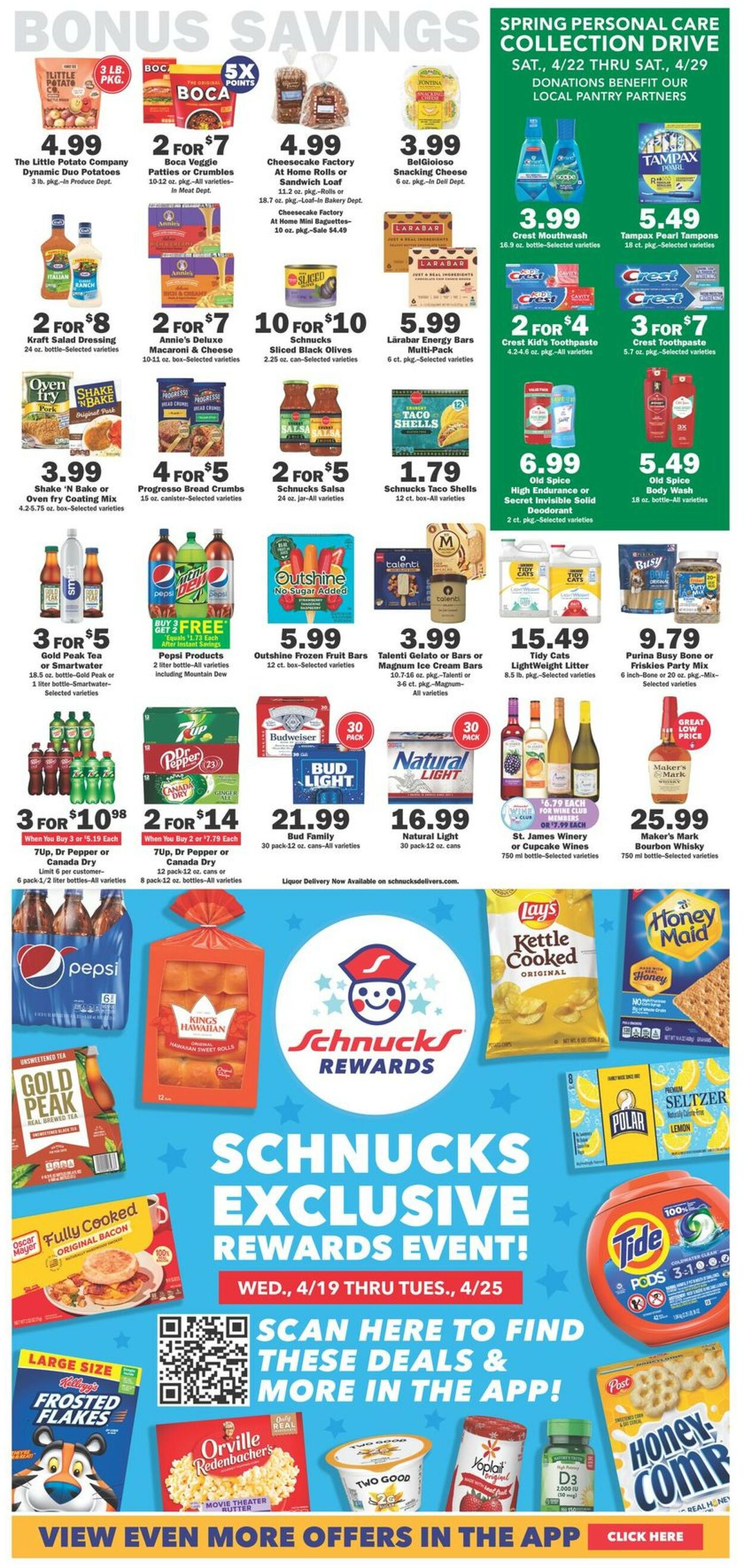 Schnucks Weekly Ad Circular - valid 04/19-04/25/2023 (Page 5)