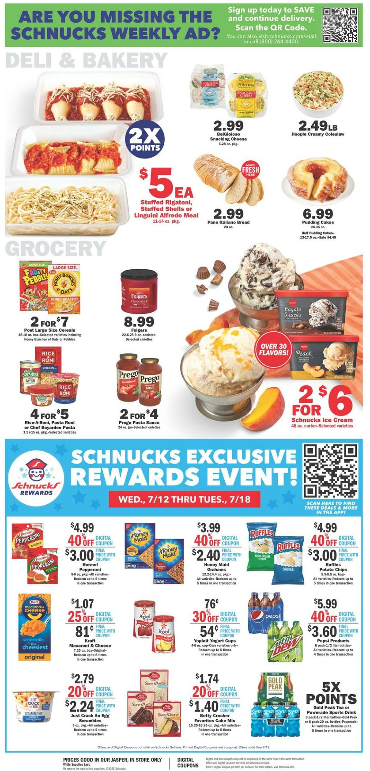 Schnucks Weekly Ad Circular - valid 07/12-07/18/2023 (Page 2)