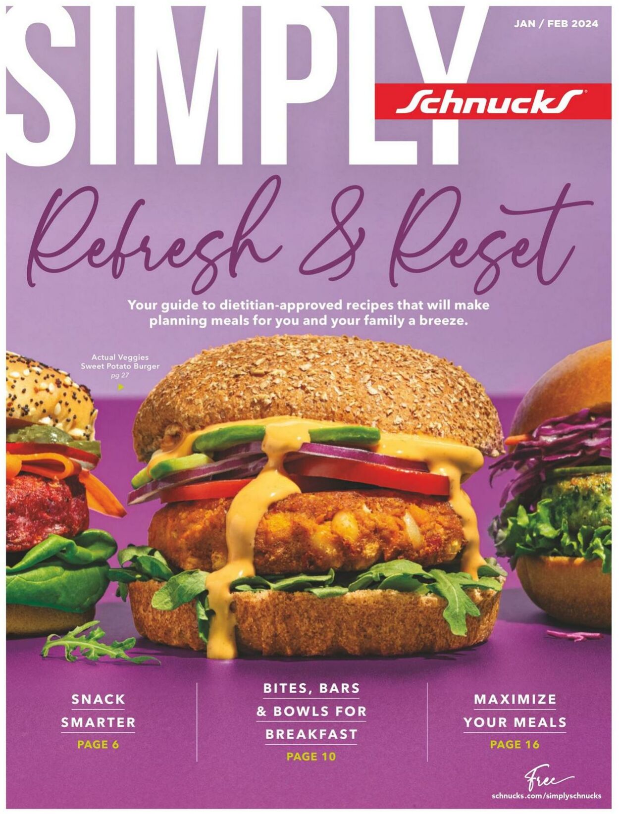 Schnucks Weekly Ad Circular - valid 01/01-02/29/2024