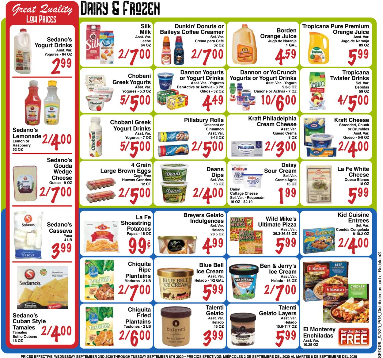 Sedano's Weekly Ad Circular - valid 09/02-09/08/2020 (Page 5)