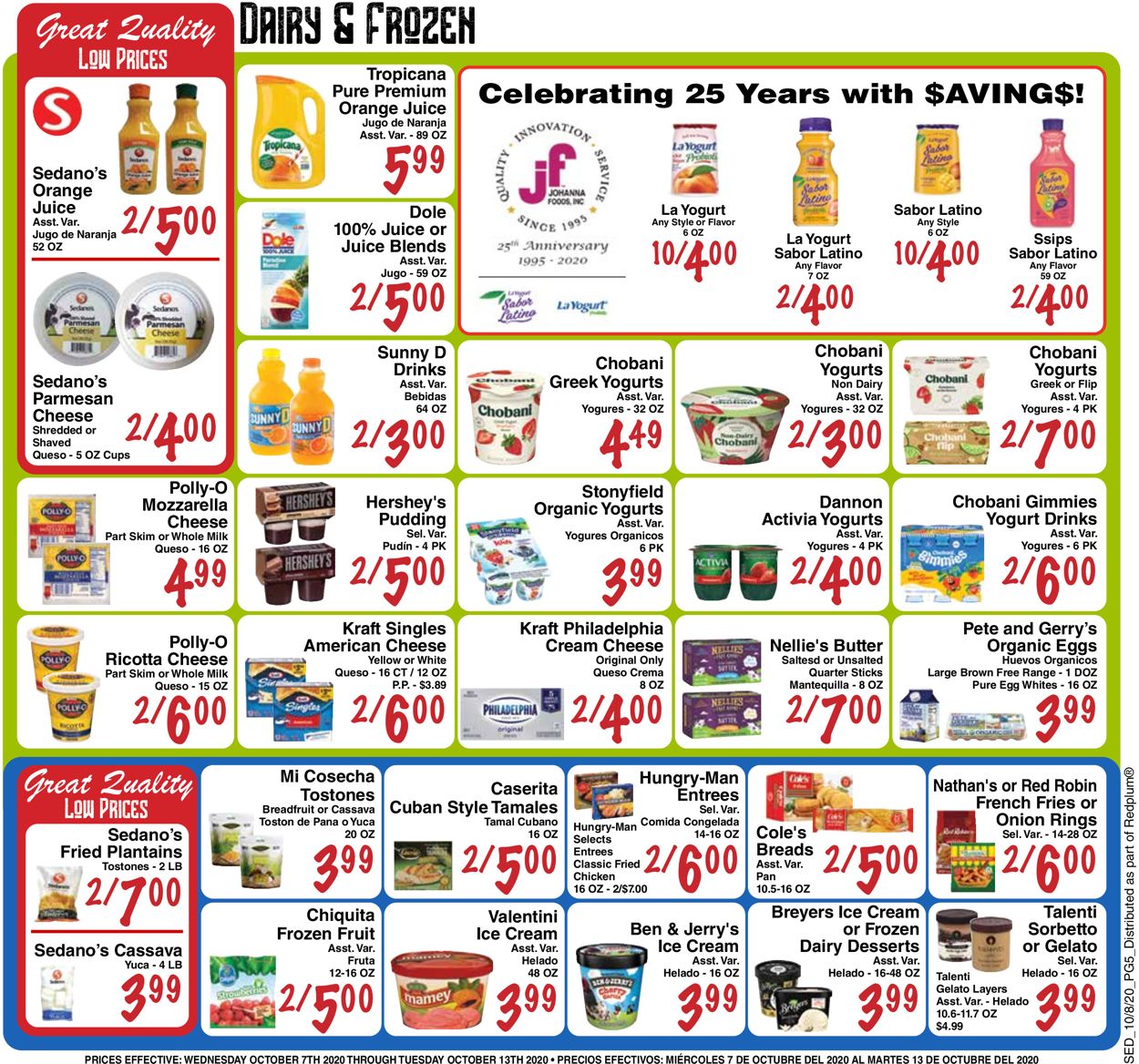 Sedano's Weekly Ad Circular - valid 10/07-10/13/2020 (Page 5)