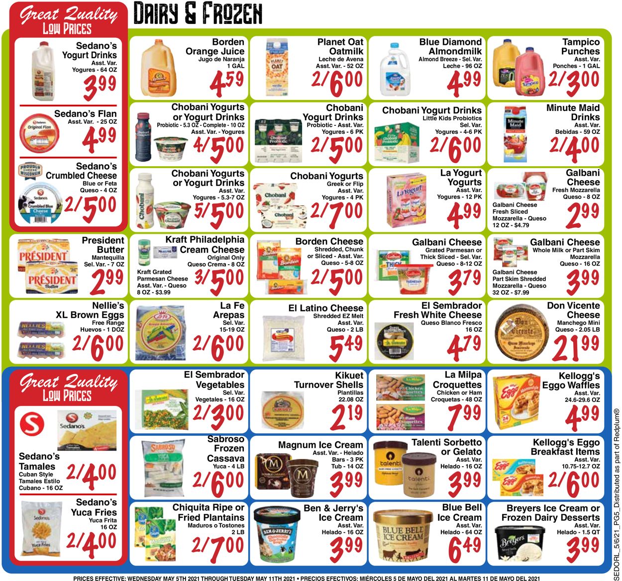 Sedano's Weekly Ad Circular - valid 05/05-05/11/2021 (Page 5)
