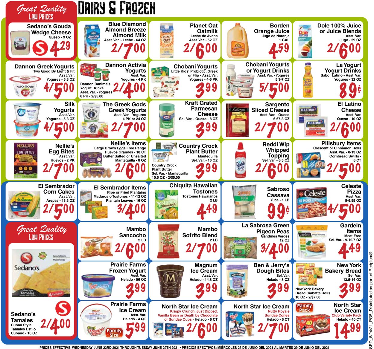Sedano's Weekly Ad Circular - valid 06/23-06/29/2021 (Page 5)