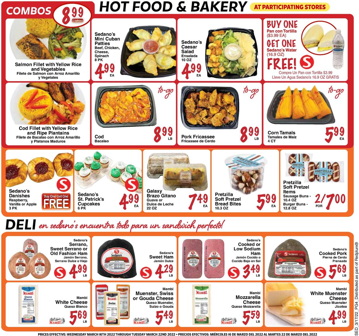 Sedano's Weekly Ad Circular - valid 03/16-03/22/2022 (Page 4)