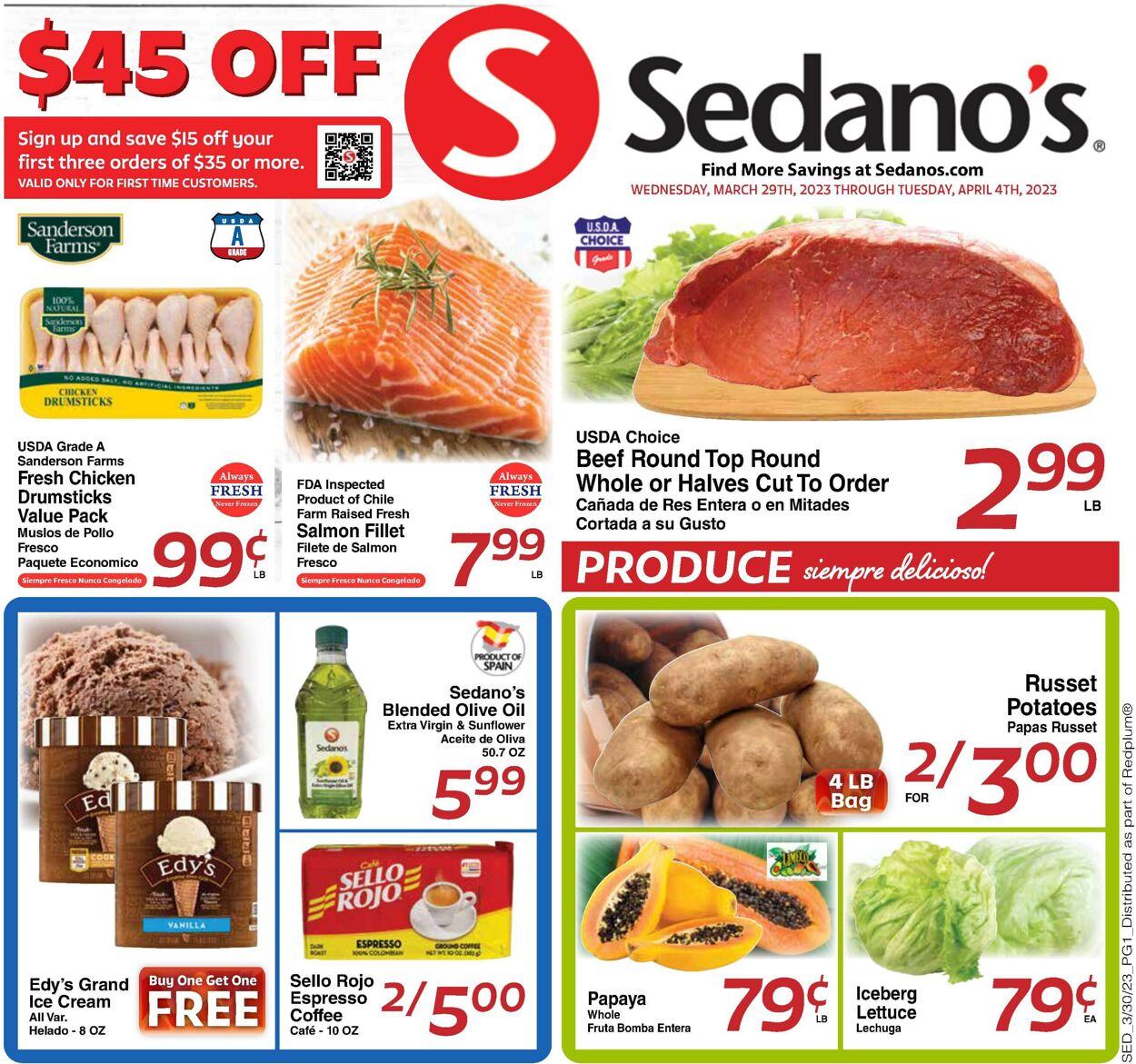Sedano's Weekly Ad Circular - valid 03/22-03/28/2023