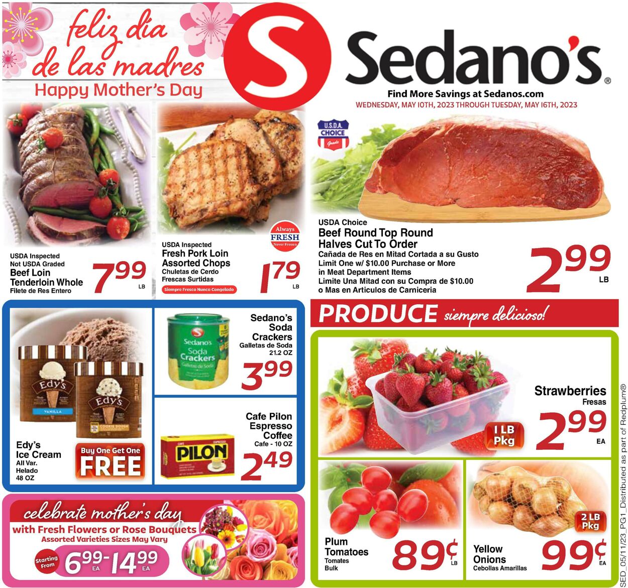 Sedano's Weekly Ad Circular - valid 05/10-05/16/2023