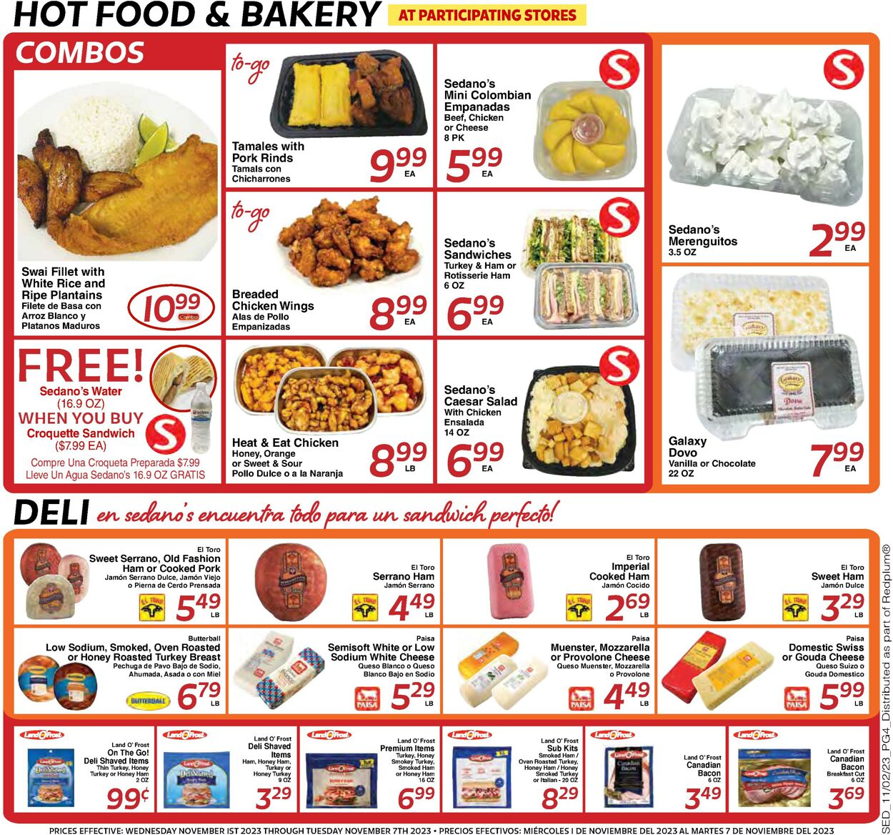 Sedano's Weekly Ad Circular - valid 11/01-11/07/2023 (Page 4)
