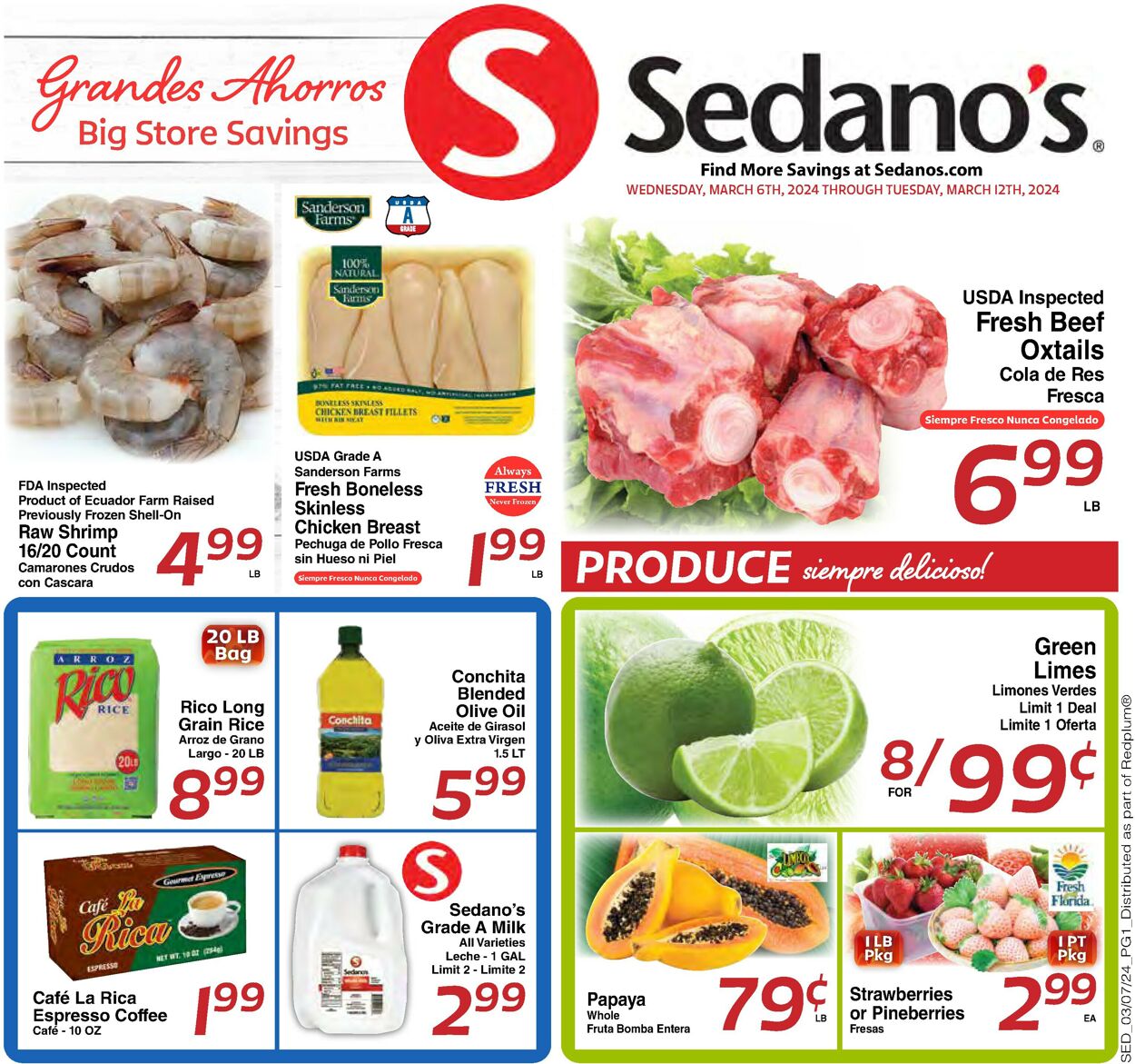 Sedano's Weekly Ad Circular - valid 02/28-03/05/2024
