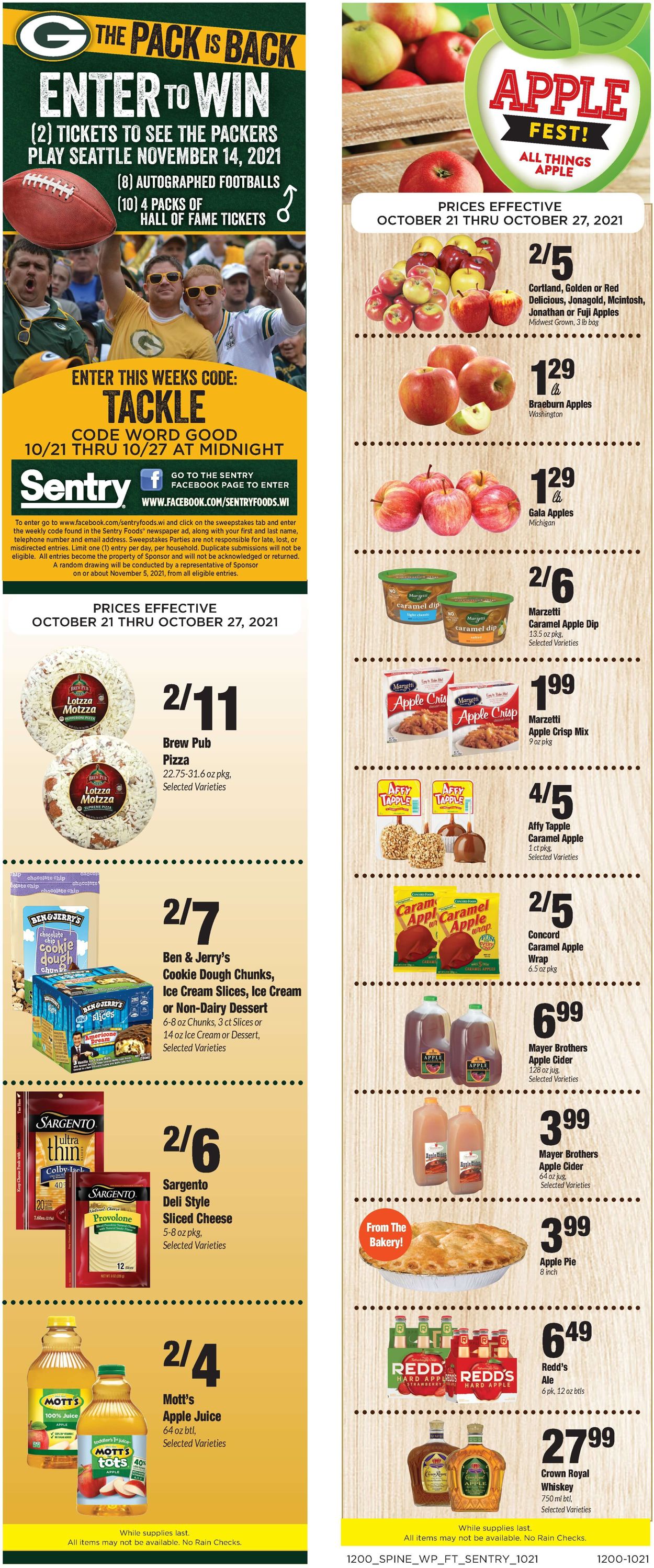 Sentry Weekly Ad Circular - valid 10/21-10/27/2021 (Page 5)
