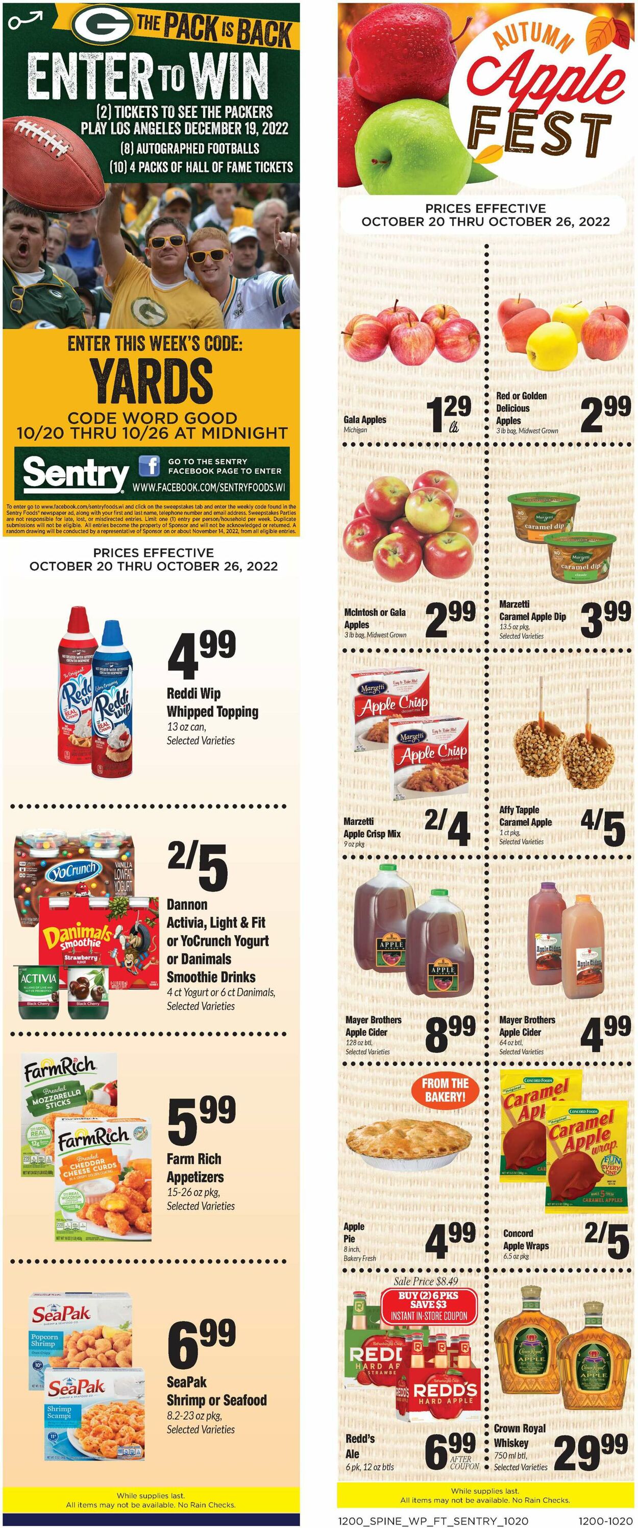 Sentry Weekly Ad Circular - valid 10/20-10/26/2022 (Page 5)
