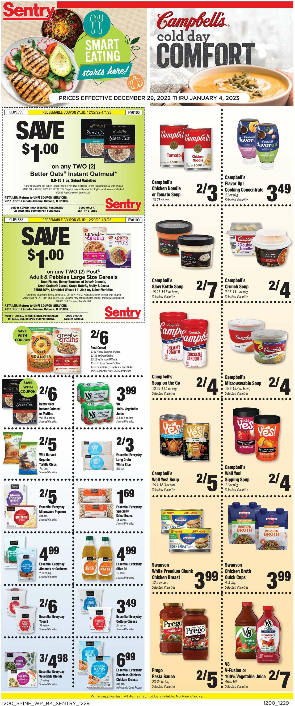 Sentry Weekly Ad Circular - valid 12/29-01/04/2023 (Page 6)