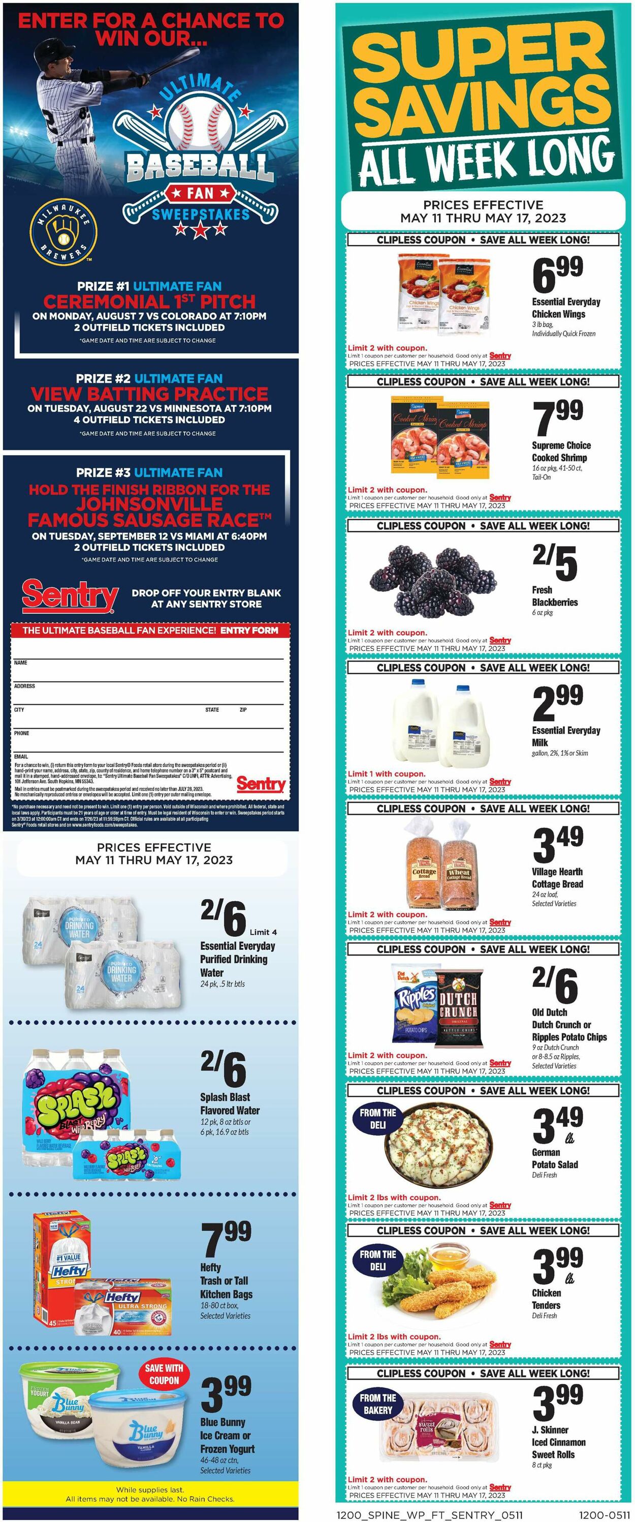 Sentry Weekly Ad Circular - valid 05/11-05/17/2023 (Page 5)