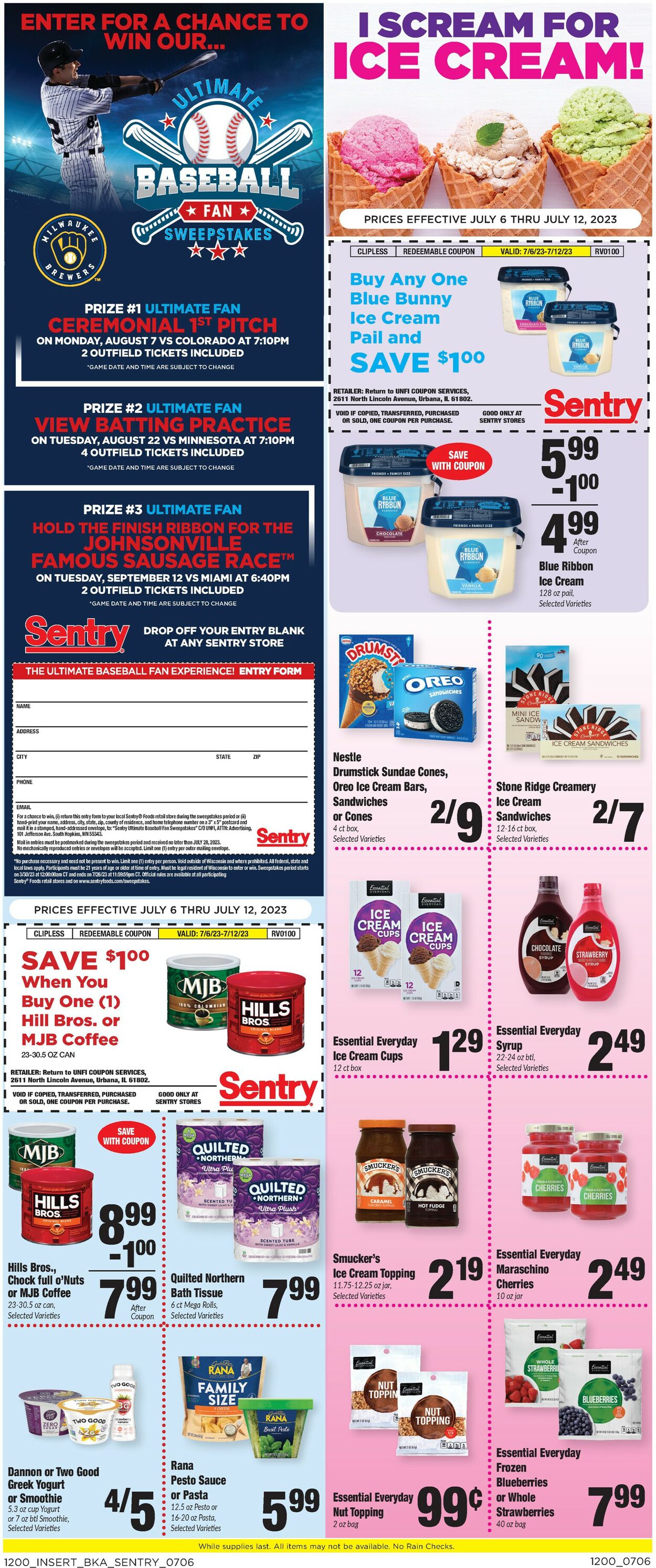 Sentry Weekly Ad Circular - valid 07/06-07/12/2023 (Page 6)