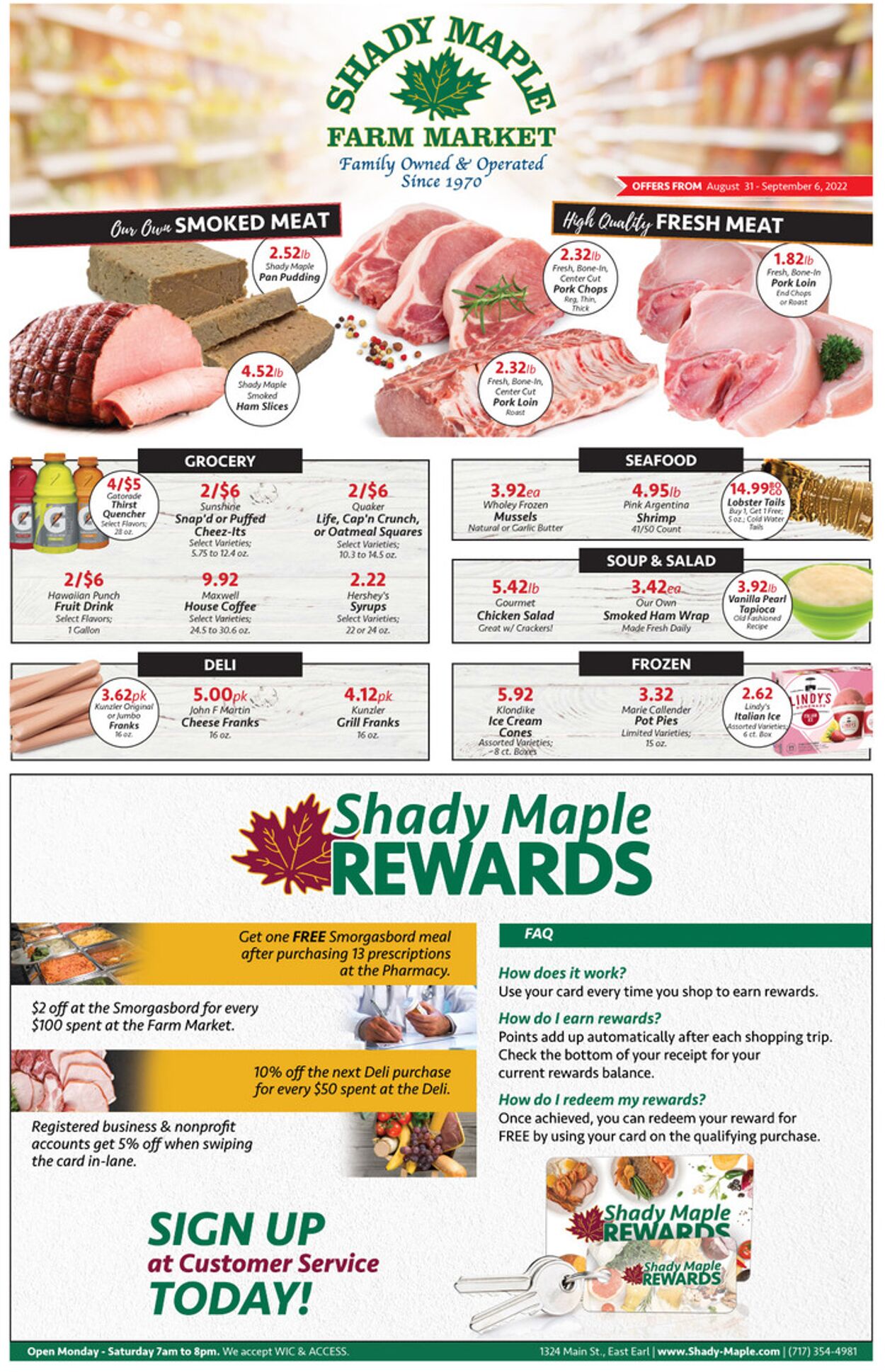 Shady Maple Weekly Ad Circular - valid 08/31-09/06/2022 (Page 2)