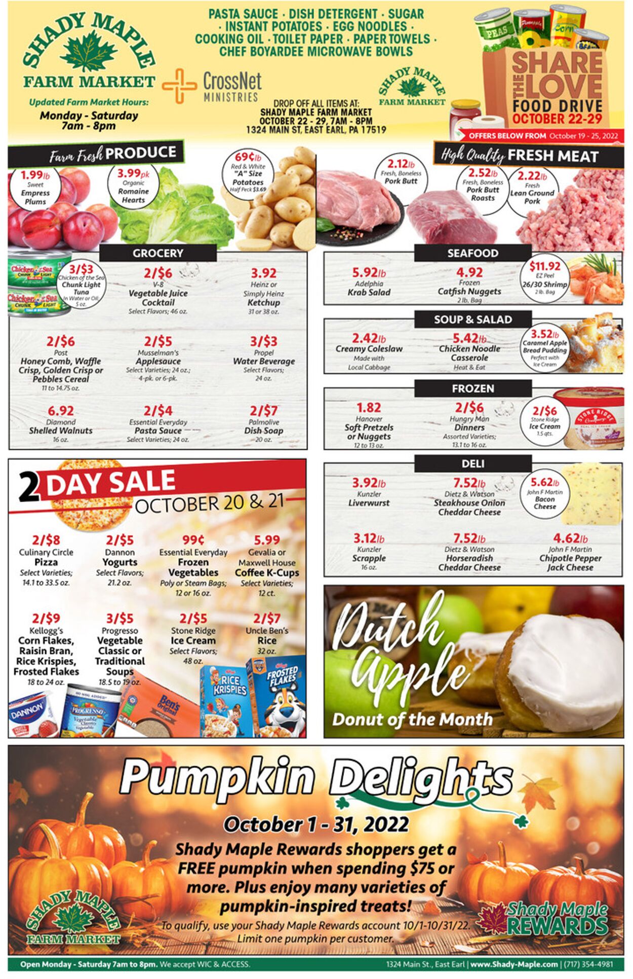 Shady Maple Weekly Ad Circular - valid 10/19-10/25/2022 (Page 2)