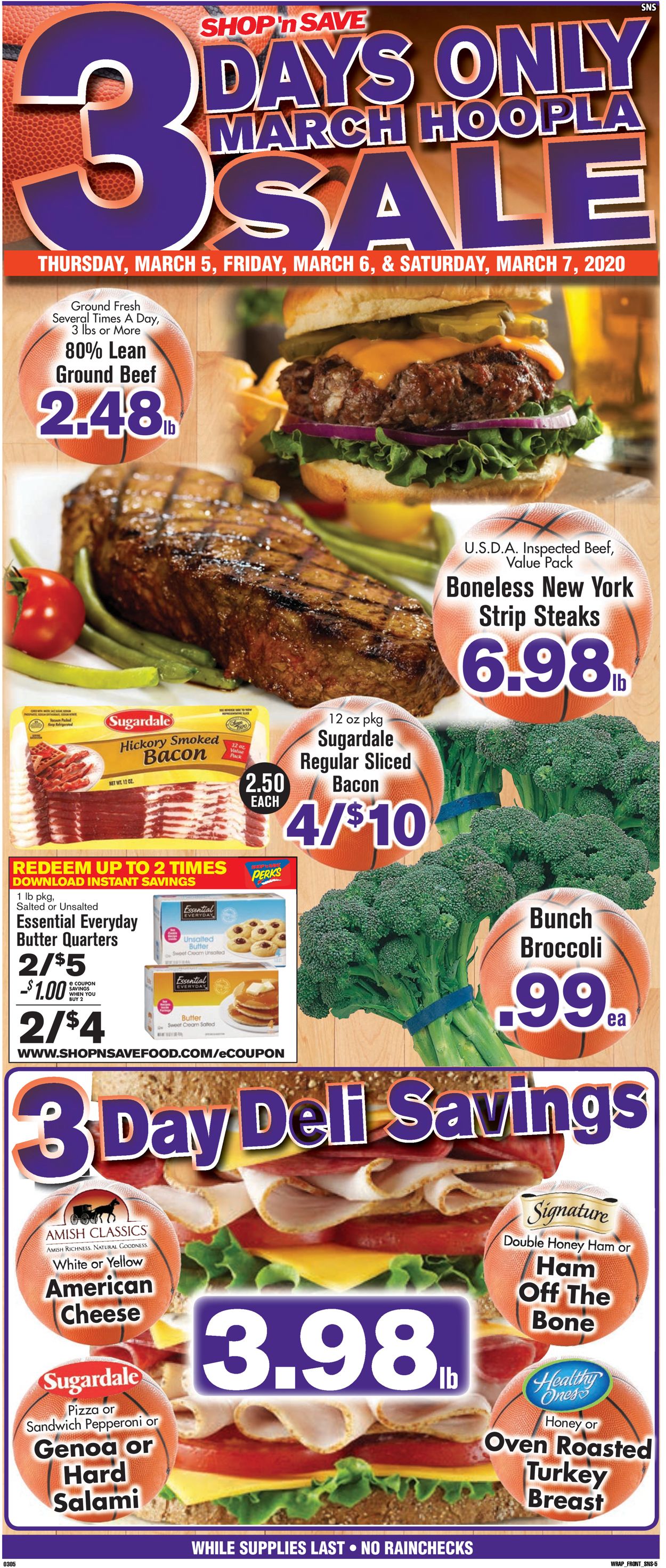 Shop ‘n Save (Pittsburgh) Weekly Ad Circular - valid 03/05-03/11/2020
