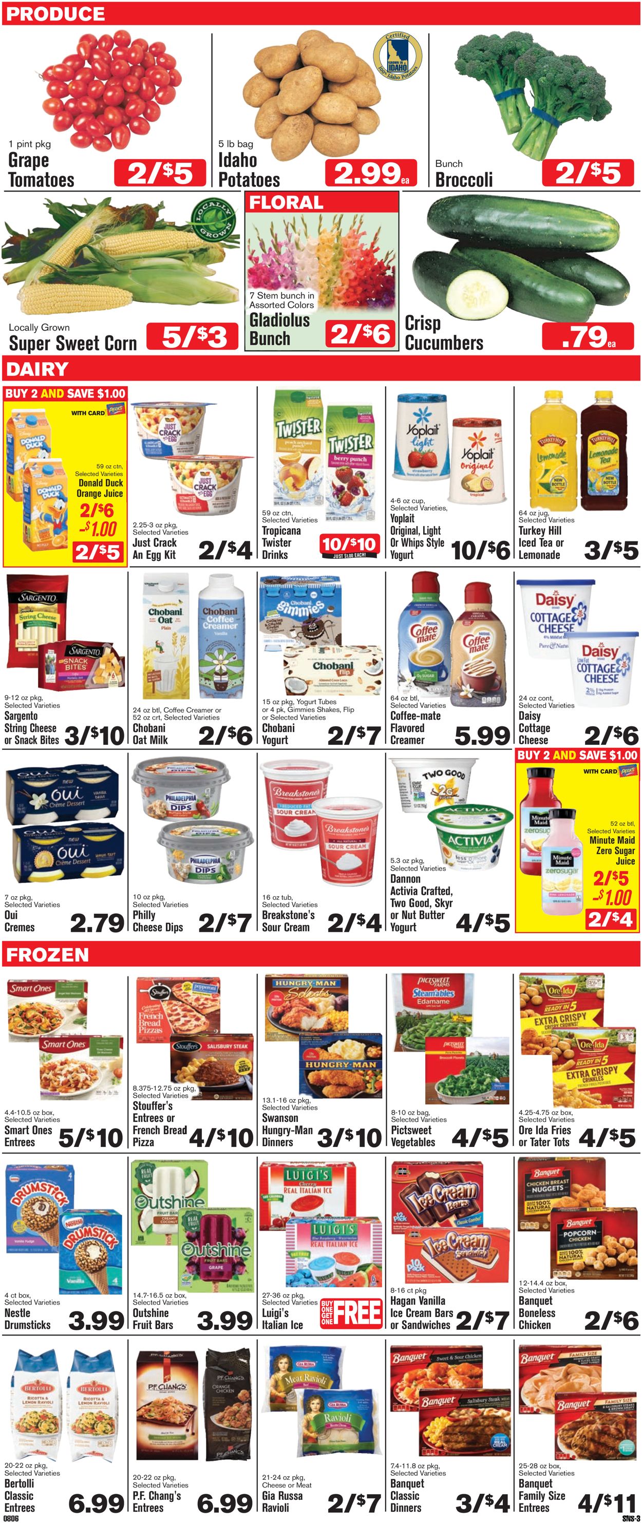Shop ‘n Save (Pittsburgh) Weekly Ad Circular - valid 08/06-08/12/2020 (Page 3)