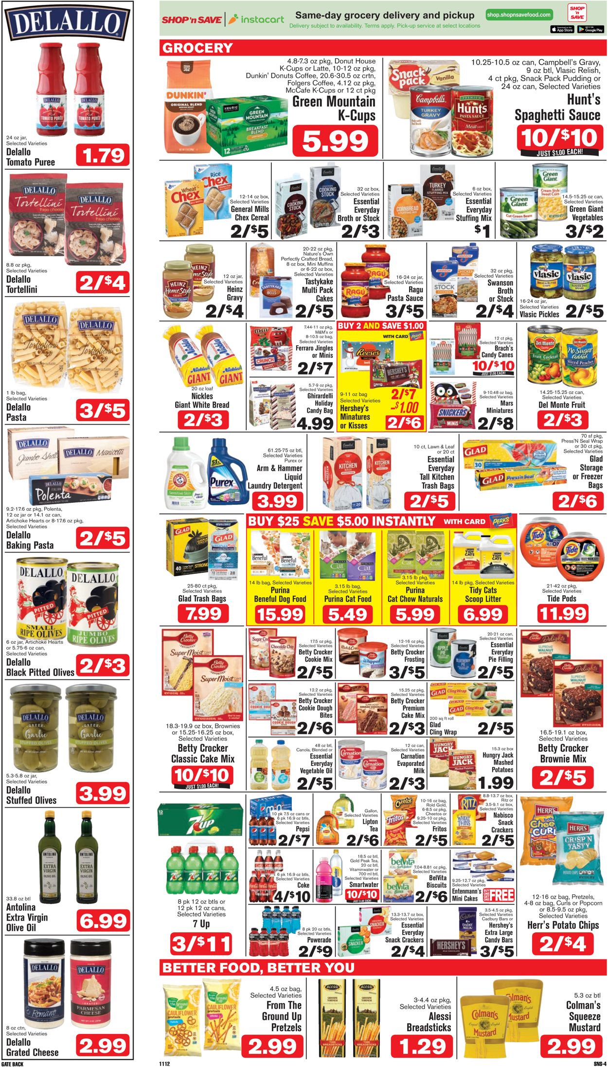 Shop ‘n Save (Pittsburgh) Weekly Ad Circular - valid 11/12-11/18/2020 (Page 4)
