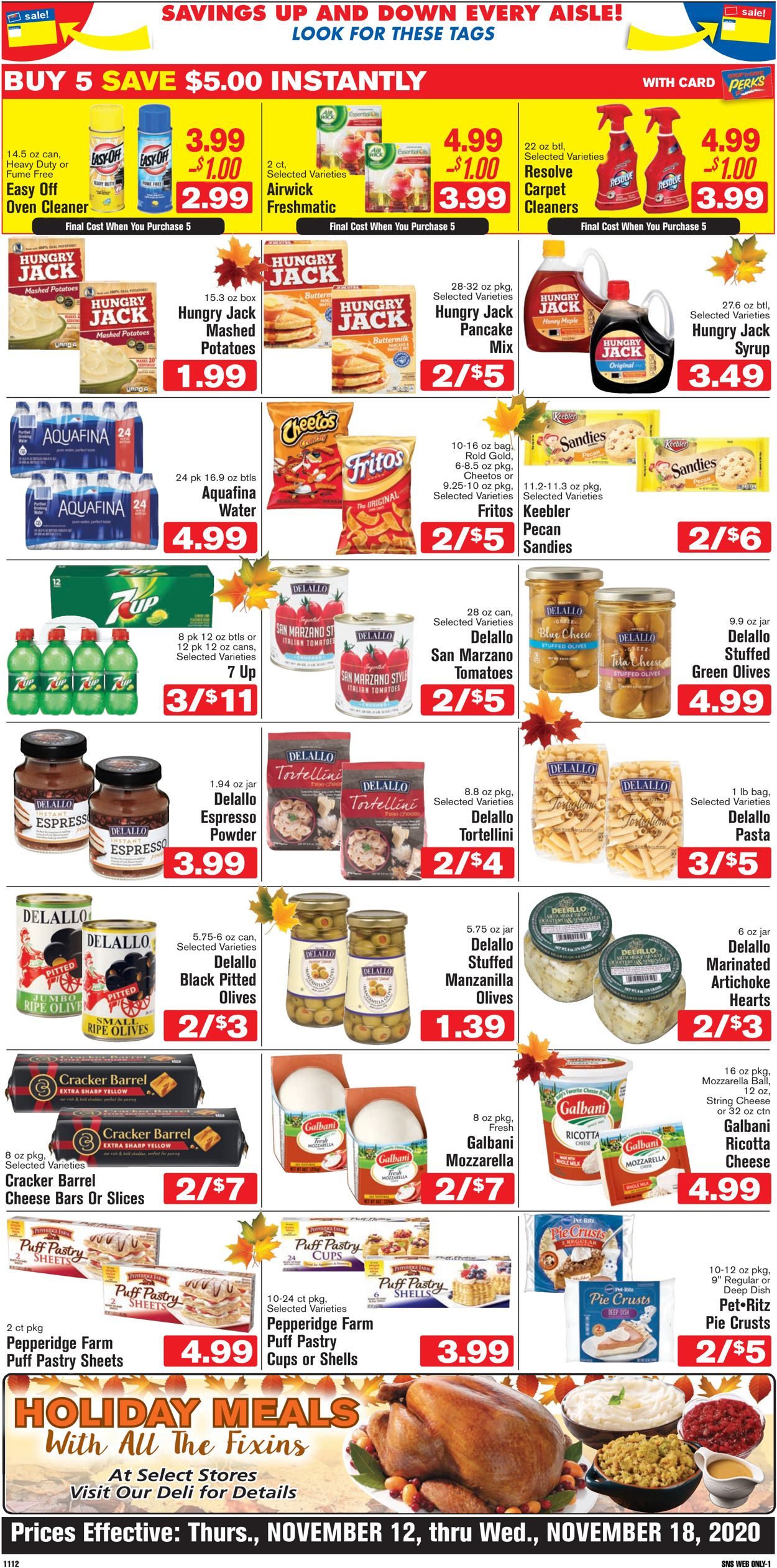 Shop ‘n Save (Pittsburgh) Weekly Ad Circular - valid 11/12-11/18/2020 (Page 5)