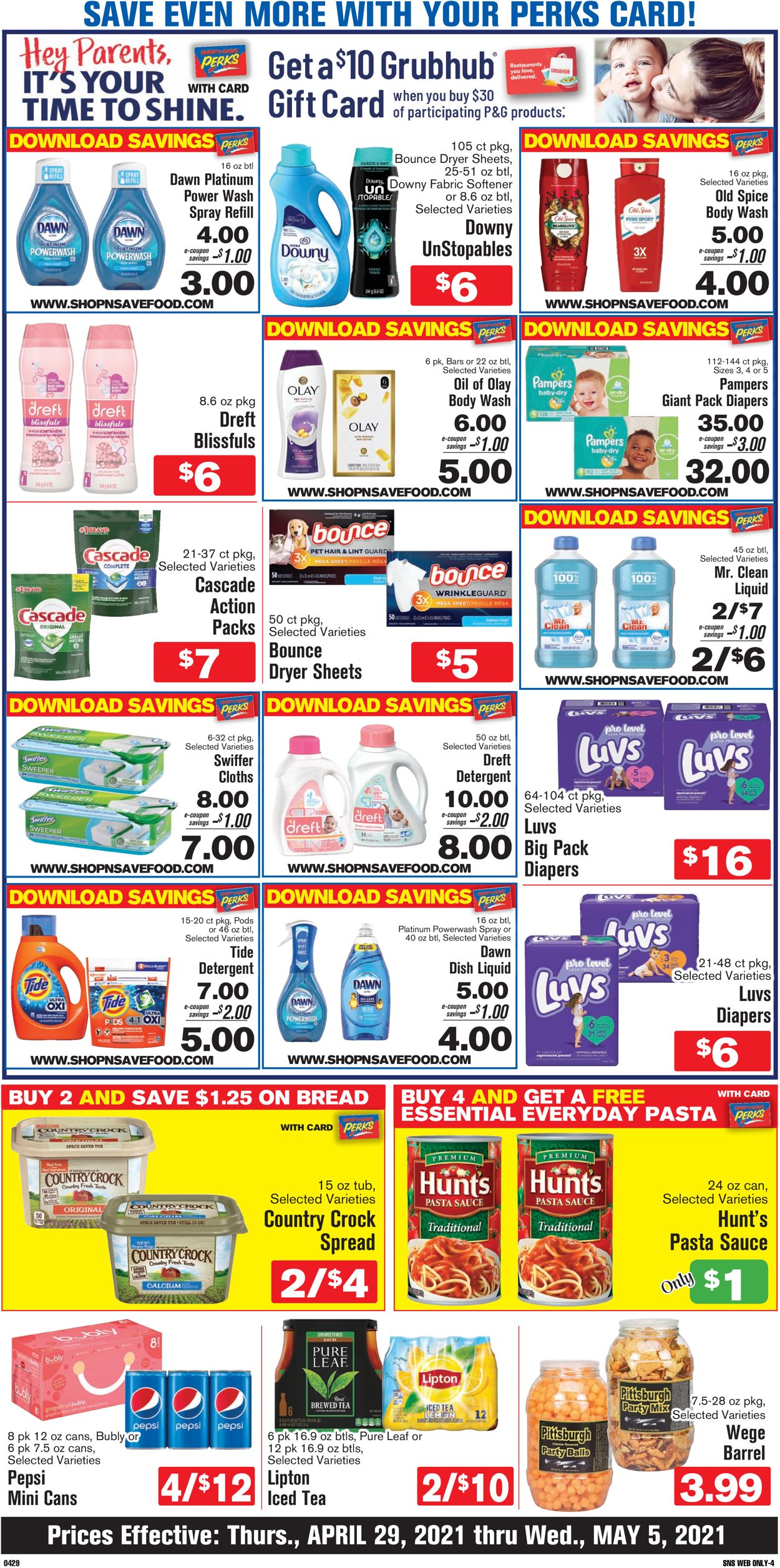 Shop ‘n Save (Pittsburgh) Weekly Ad Circular - valid 04/29-05/05/2021 (Page 6)