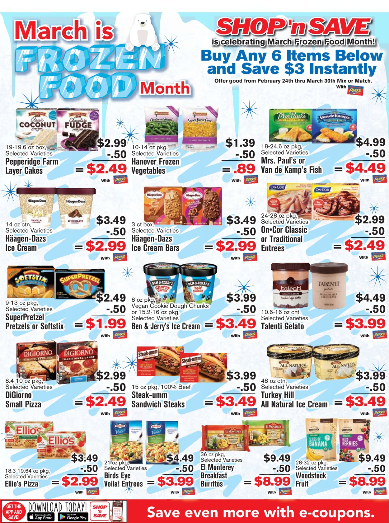 Shop ‘n Save (Pittsburgh) Weekly Ad Circular - valid 02/24-03/02/2022 (Page 9)