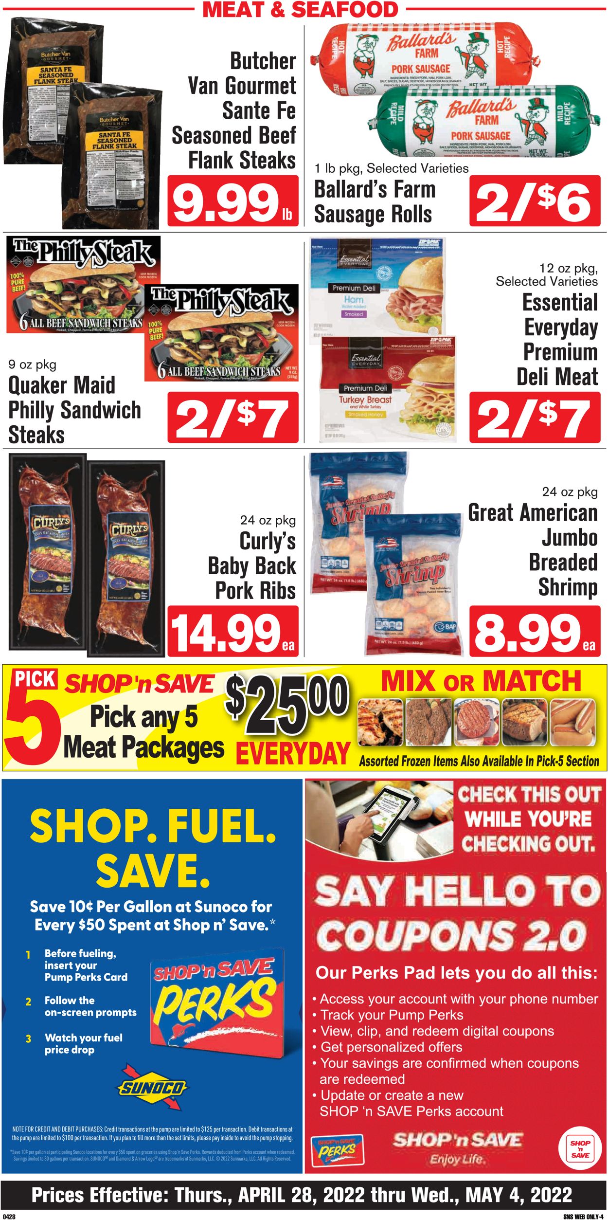 Shop ‘n Save (Pittsburgh) Weekly Ad Circular - valid 04/28-05/04/2022 (Page 6)