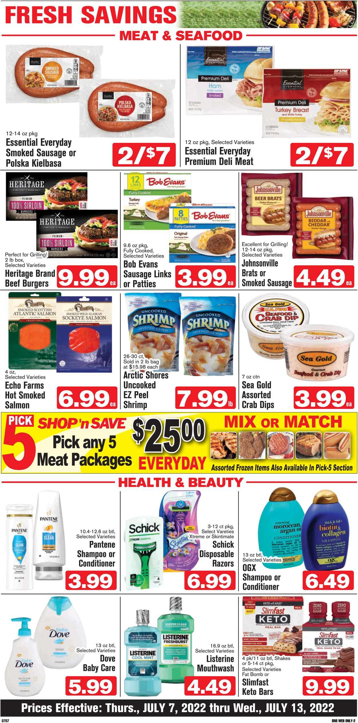 Shop ‘n Save (Pittsburgh) Weekly Ad Circular - valid 07/07-07/13/2022 (Page 4)