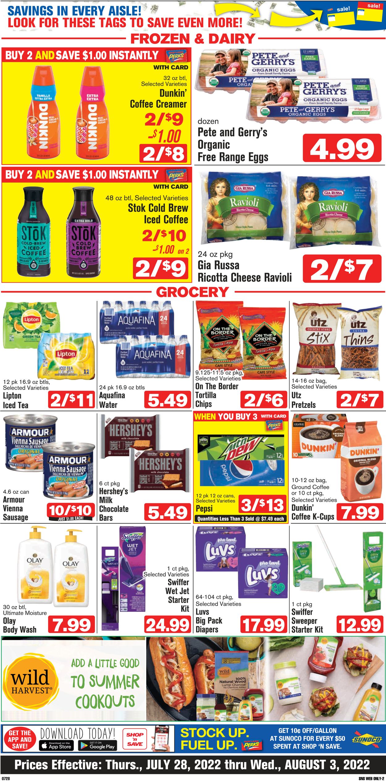 Shop ‘n Save (Pittsburgh) Weekly Ad Circular - valid 07/28-08/03/2022 (Page 6)