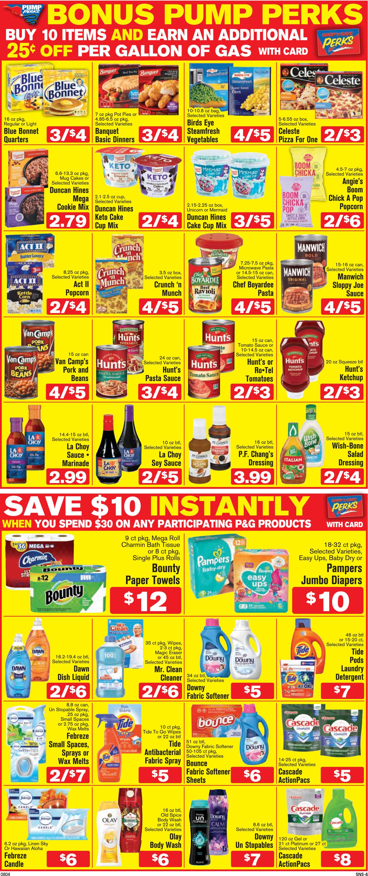 Shop ‘n Save (Pittsburgh) Weekly Ad Circular - valid 08/04-08/10/2022 (Page 4)